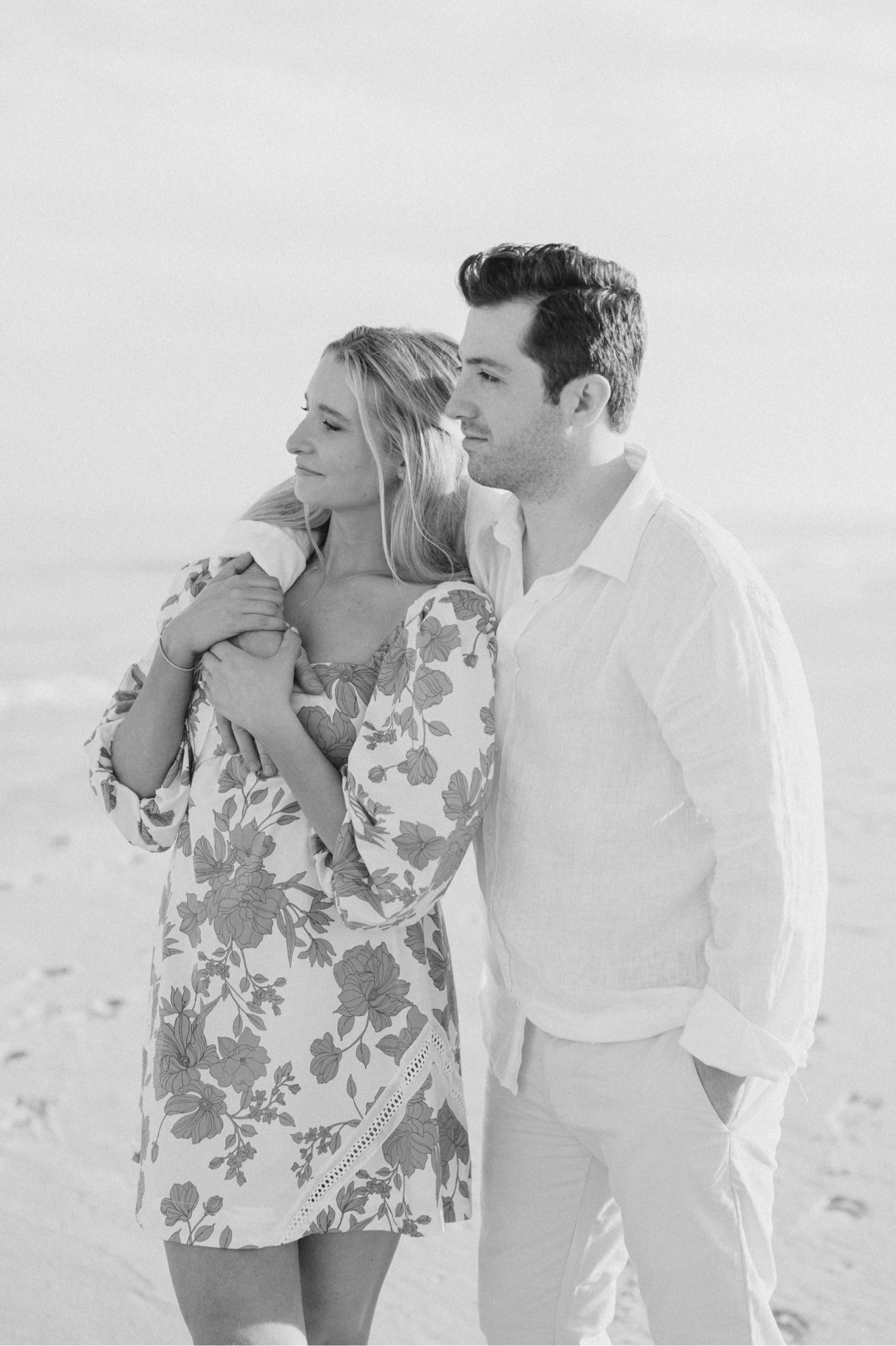 New York Summer Engagement in The Hamptons