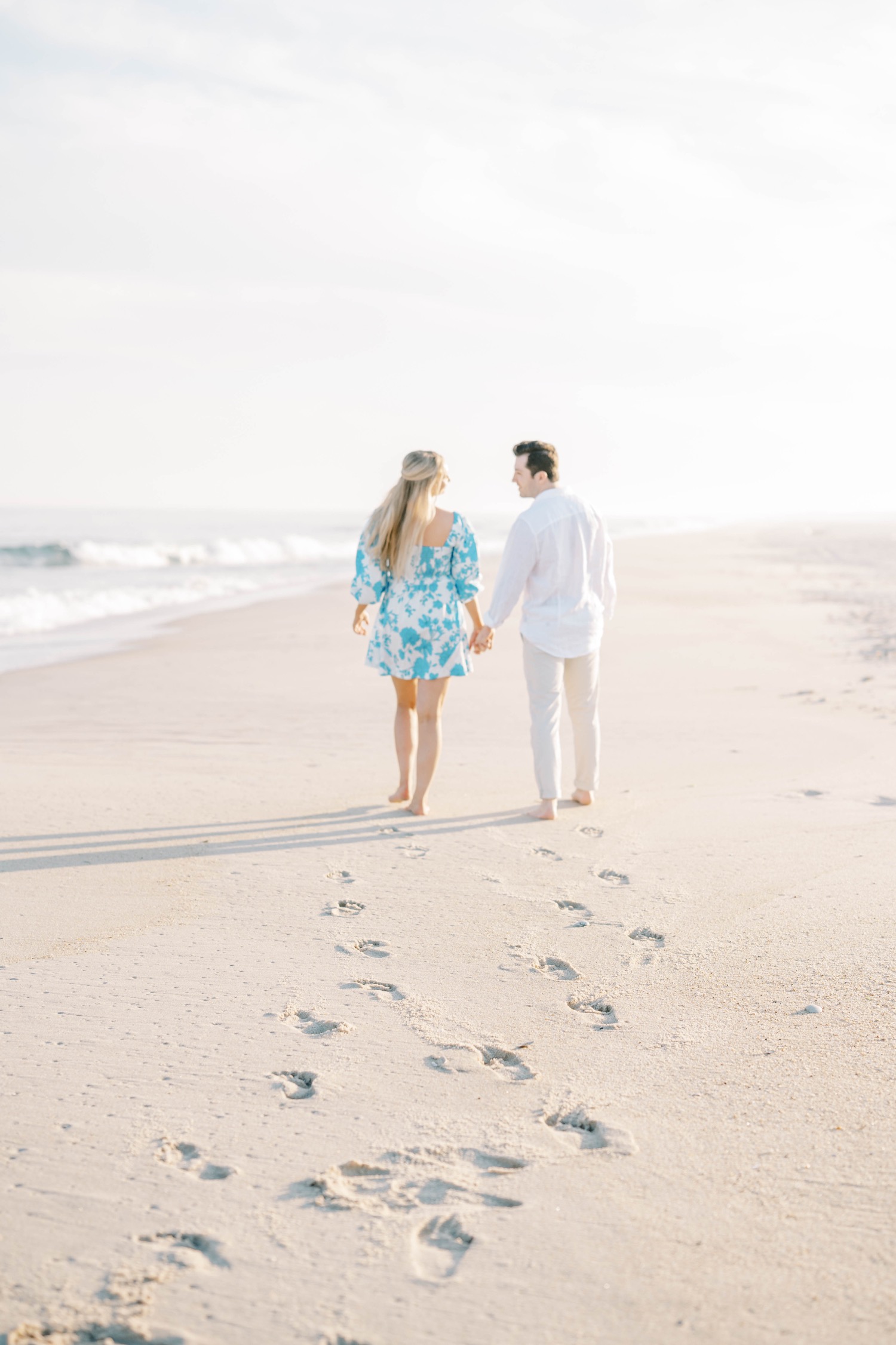 New York Summer Engagement in The Hamptons