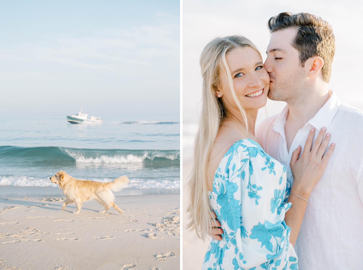 New York Summer Engagement in The Hamptons