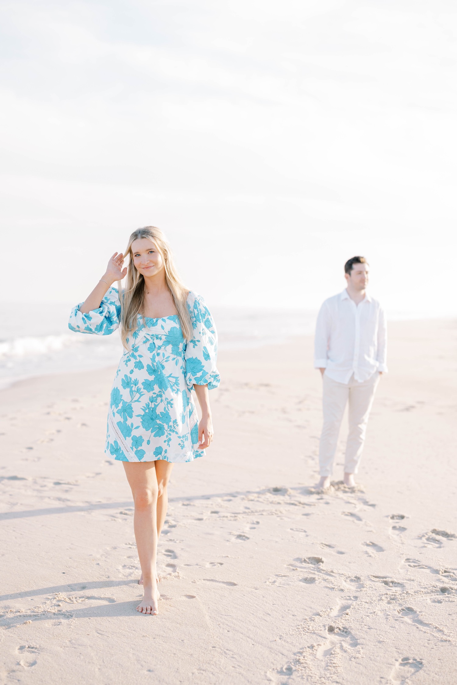 New York Summer Engagement in The Hamptons