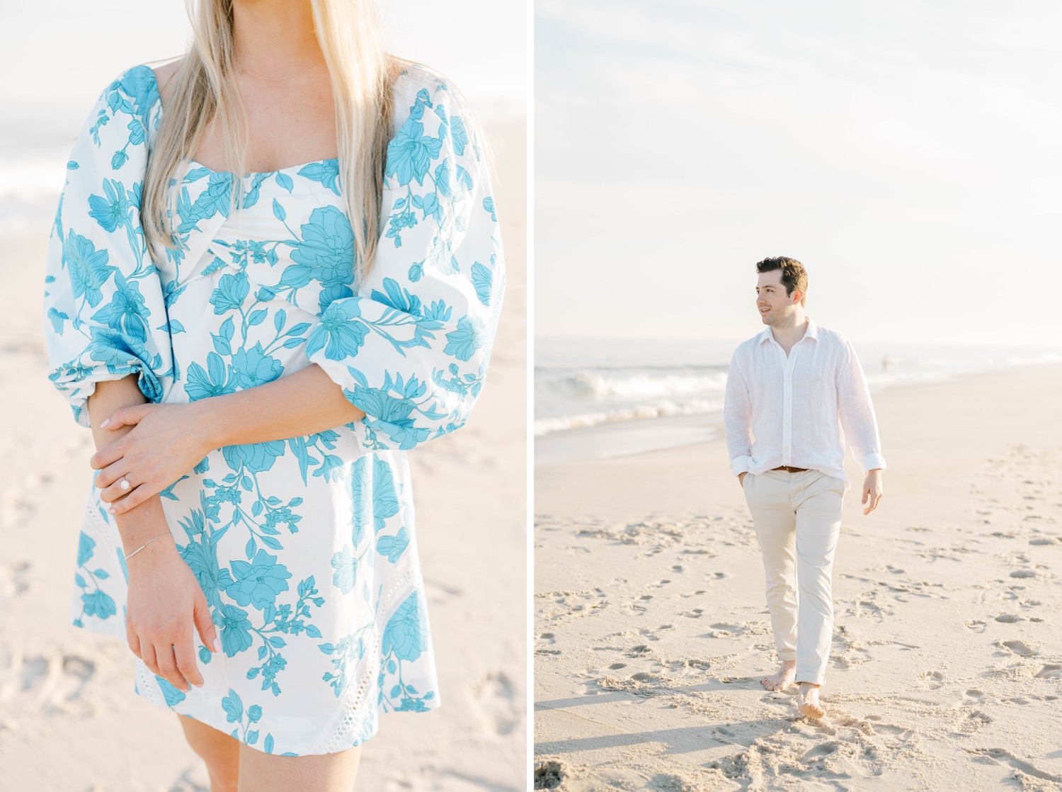 New York Summer Engagement in The Hamptons