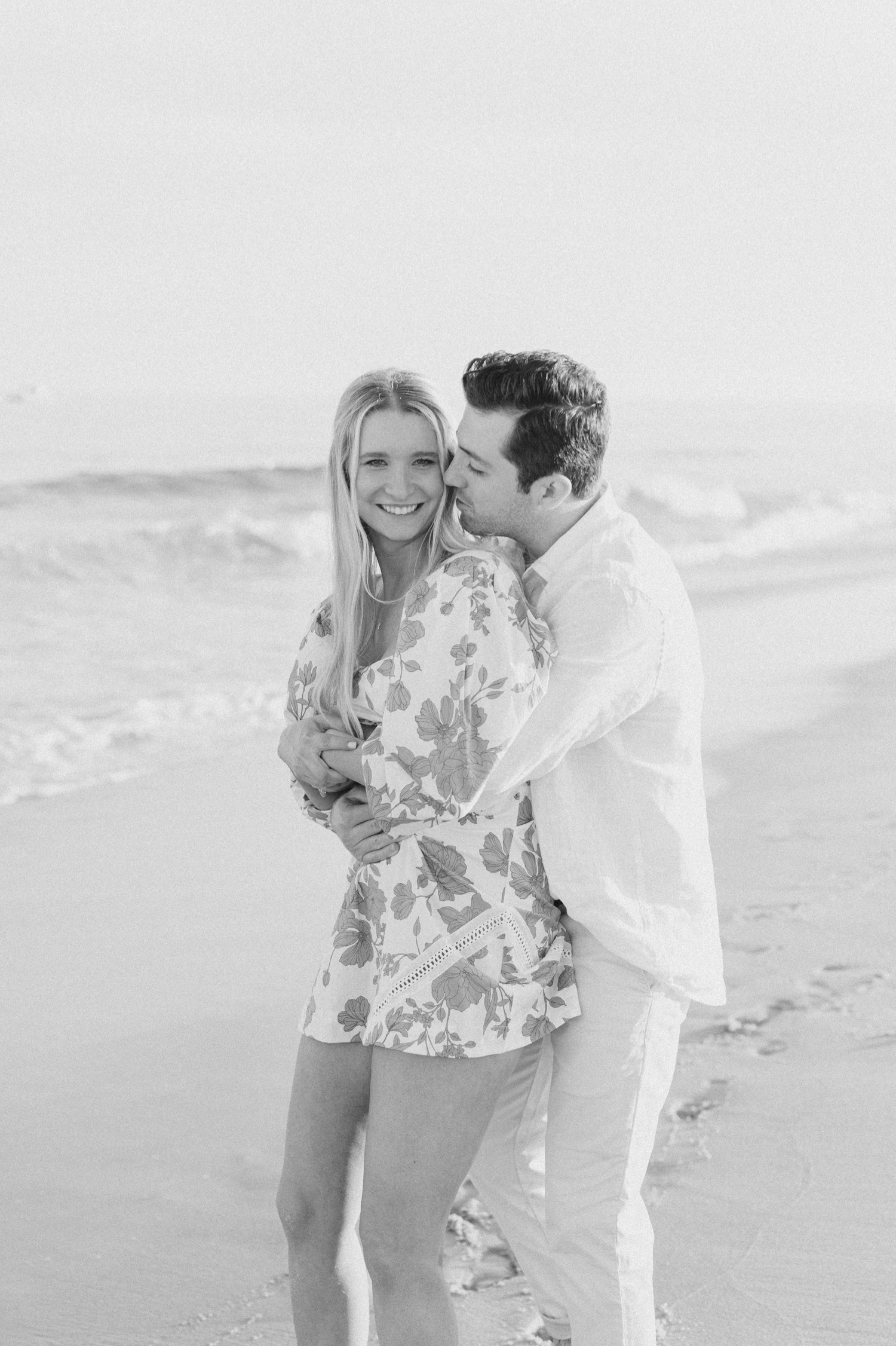 New York Summer Engagement in The Hamptons