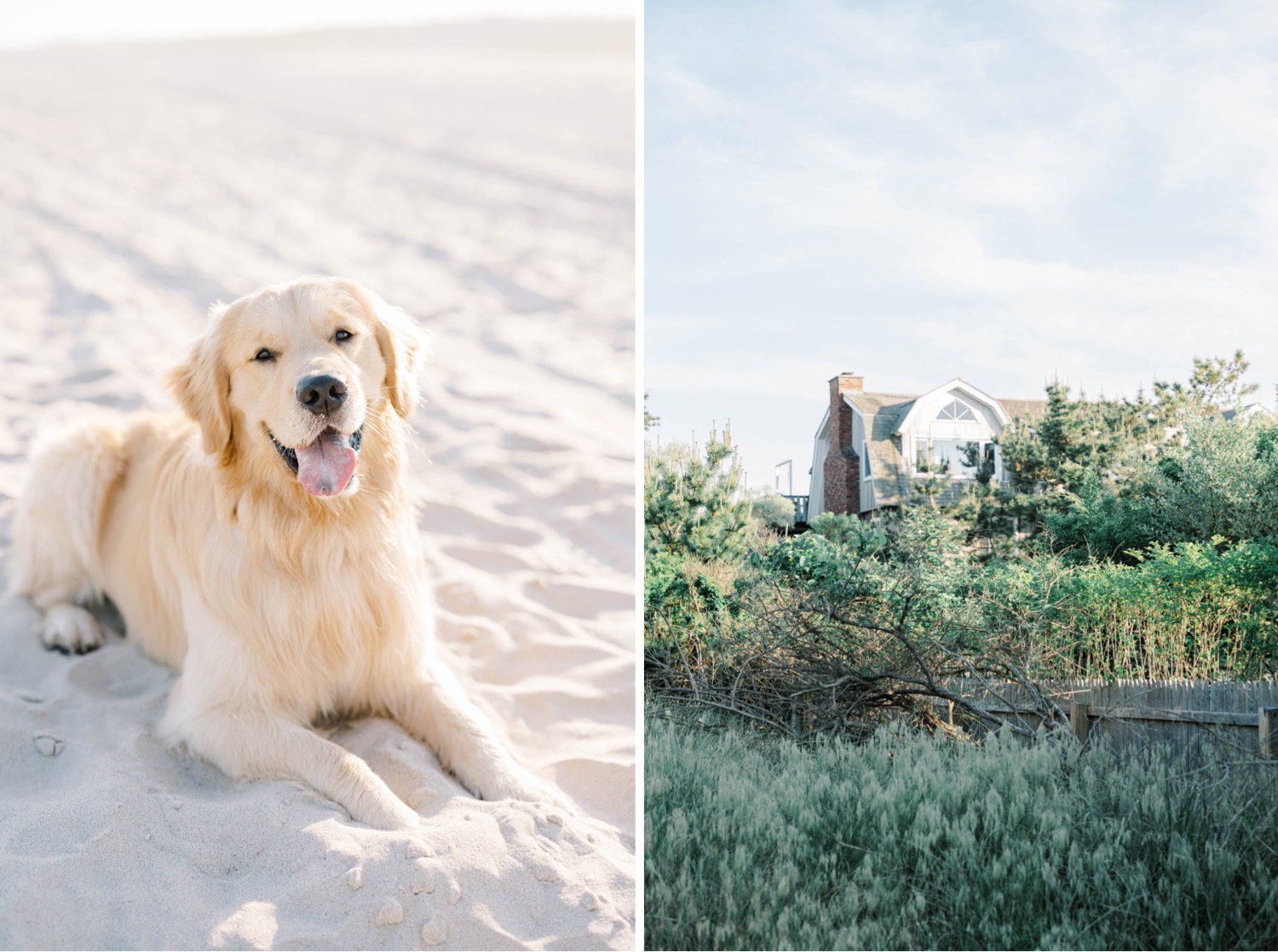 New York Summer Engagement in The Hamptons