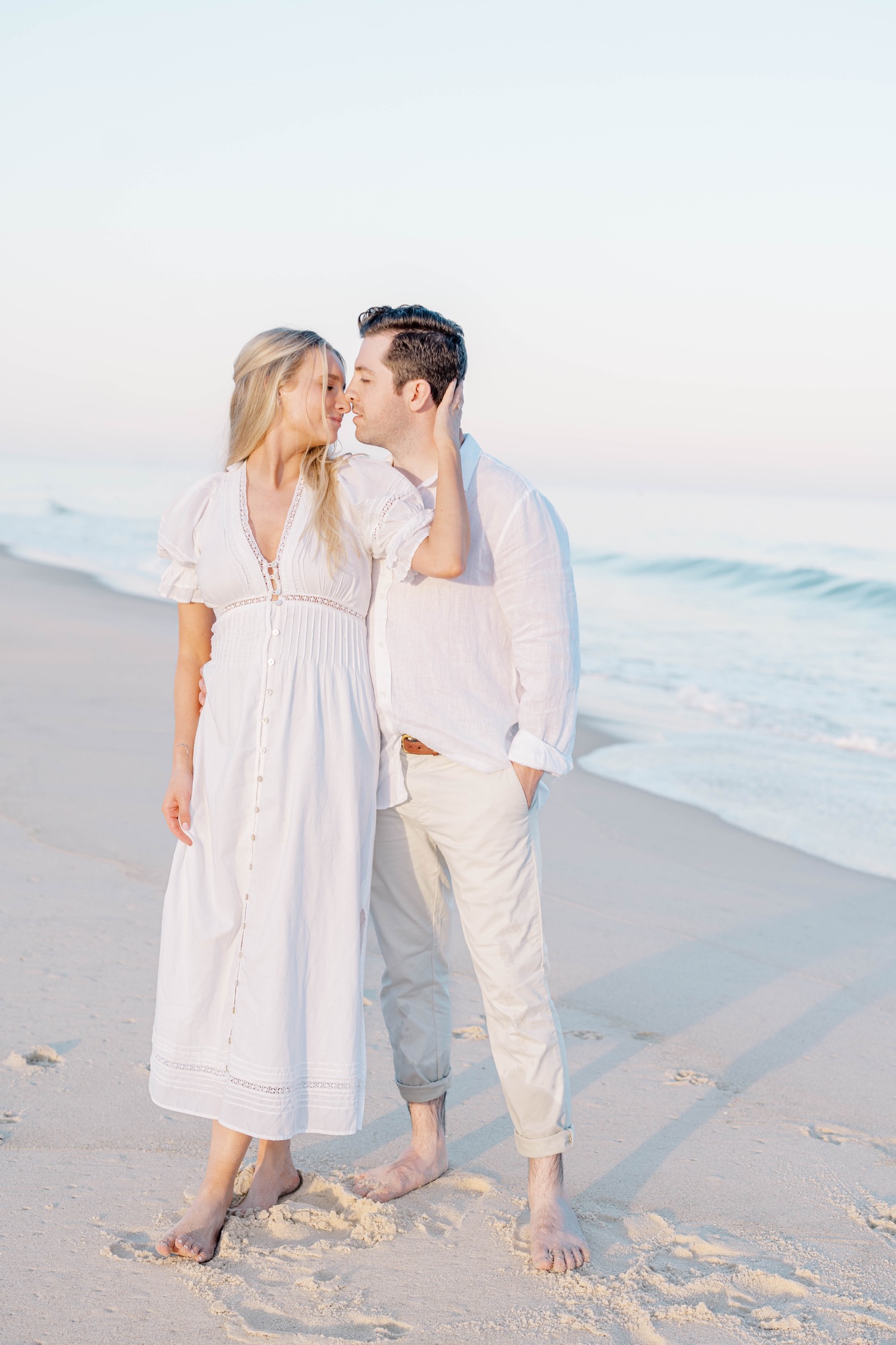 New York Summer Engagement in The Hamptons