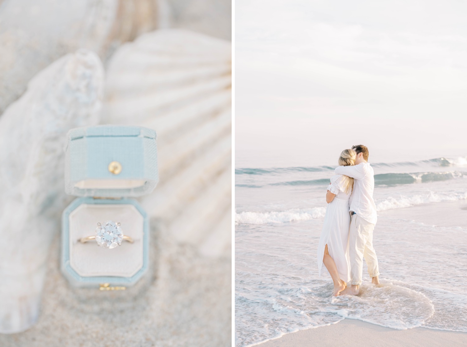 New York Summer Engagement in The Hamptons