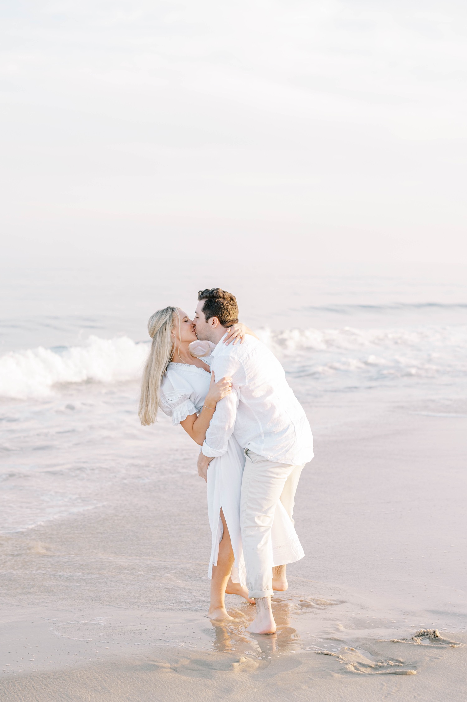 New York Summer Engagement in The Hamptons