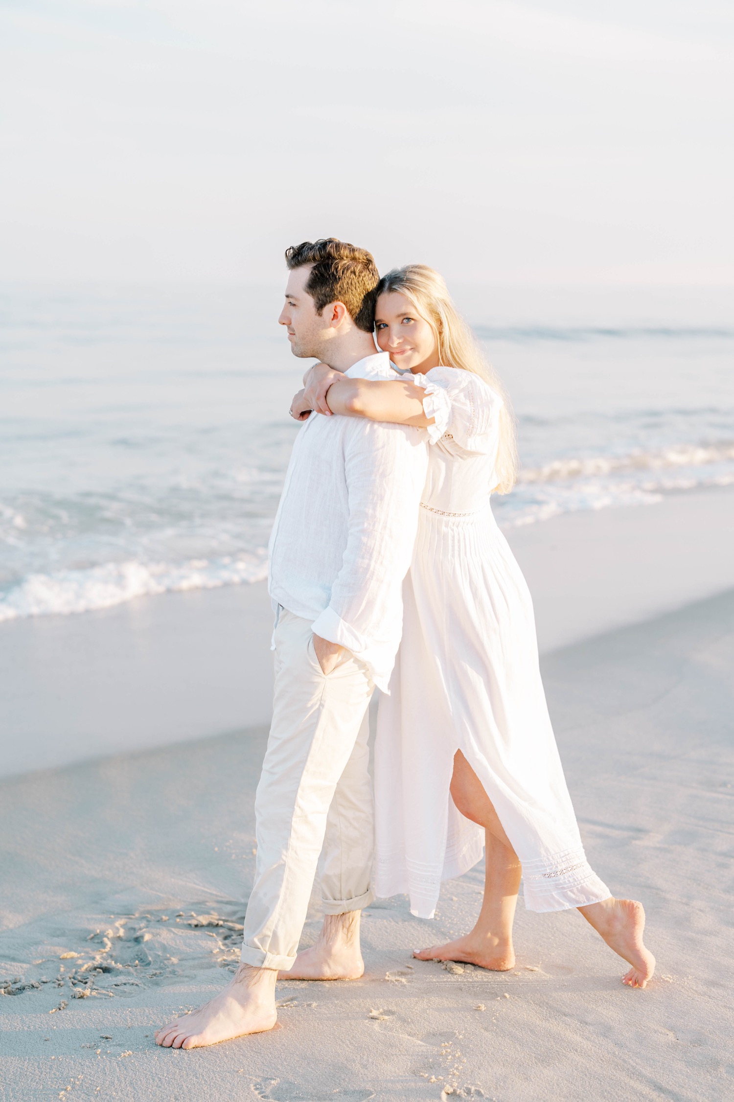 A New York Summer Engagement in The Hamptons