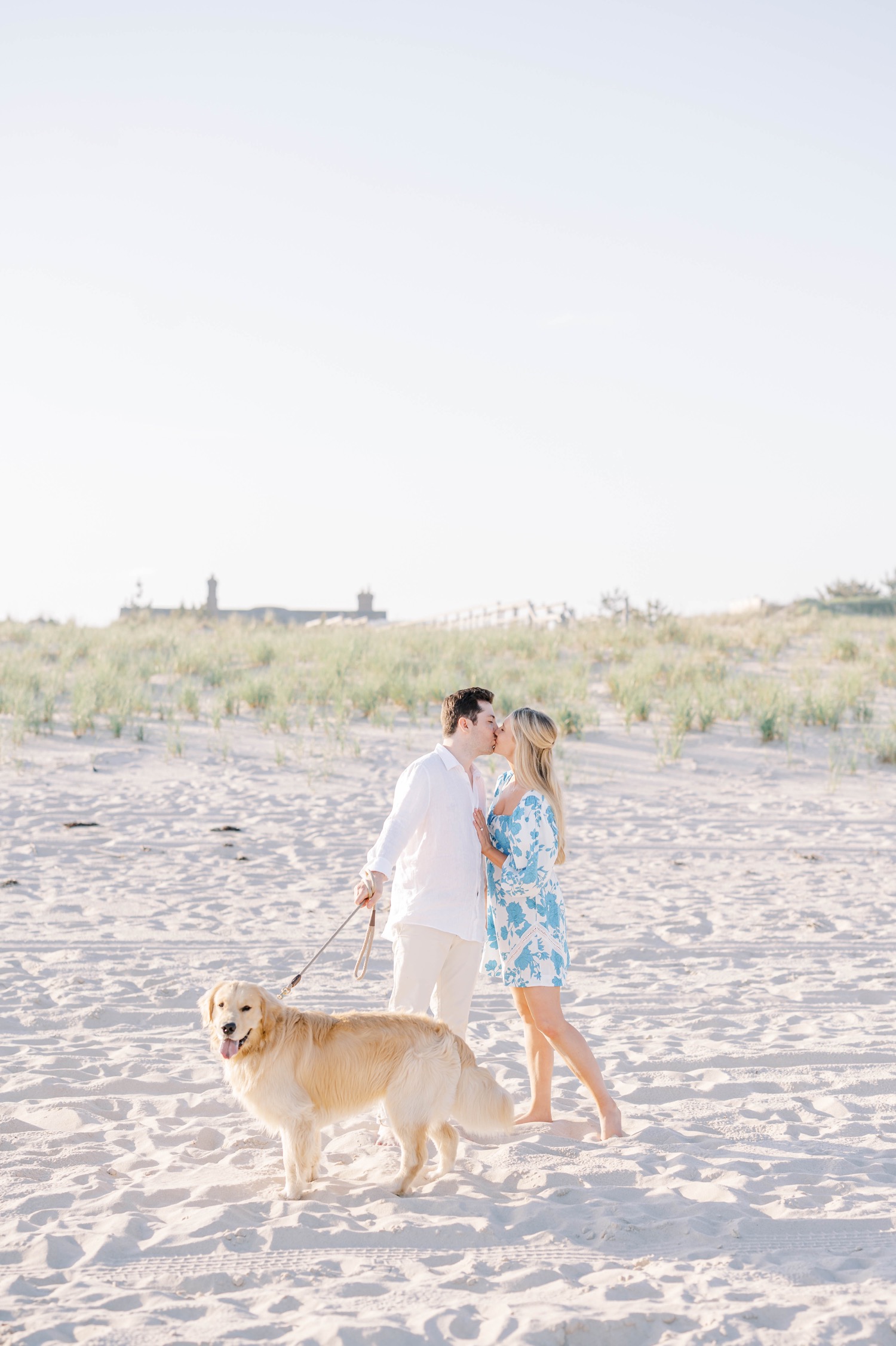 New York Summer Engagement in The Hamptons