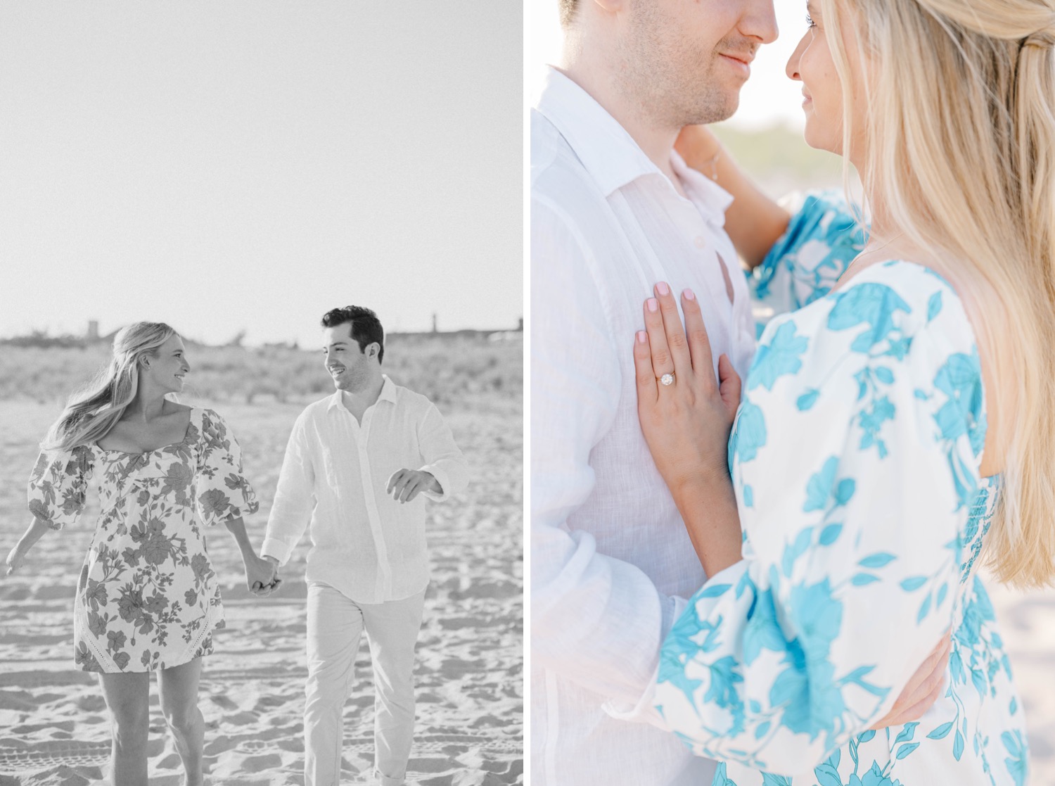 New York Summer Engagement in The Hamptons