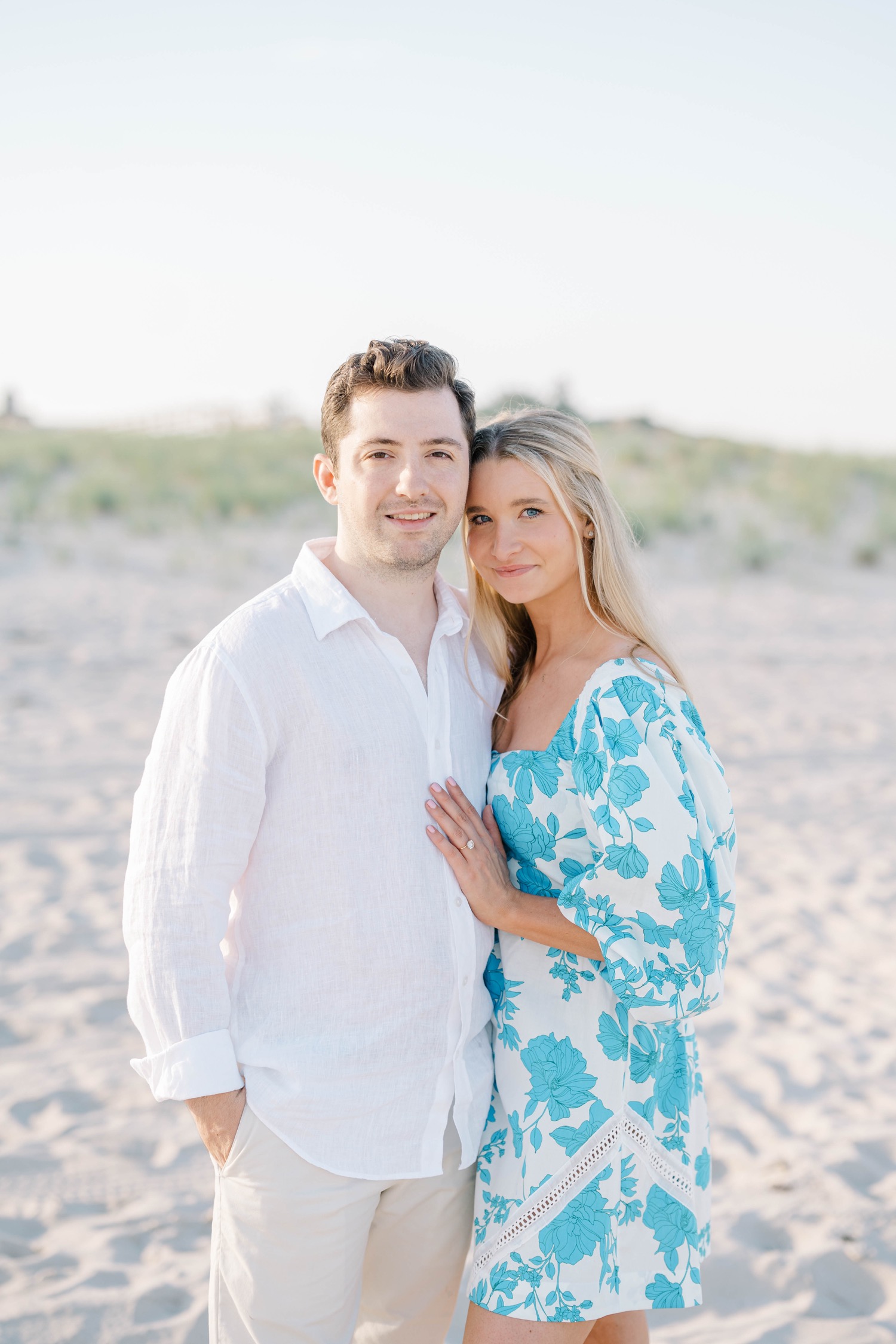 New York Summer Engagement in The Hamptons