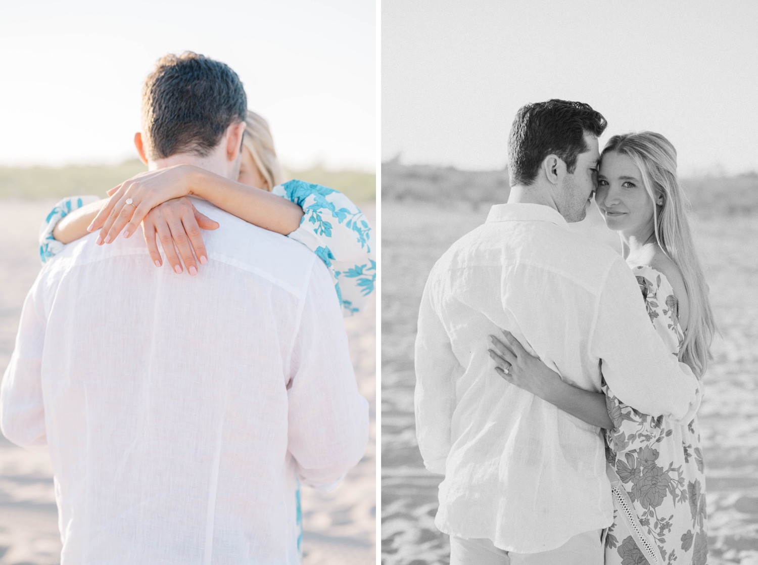 New York Summer Engagement in The Hamptons