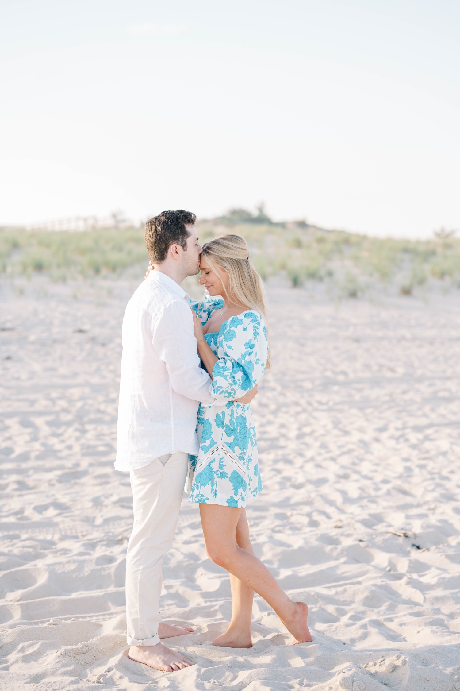 New York Summer Engagement in The Hamptons