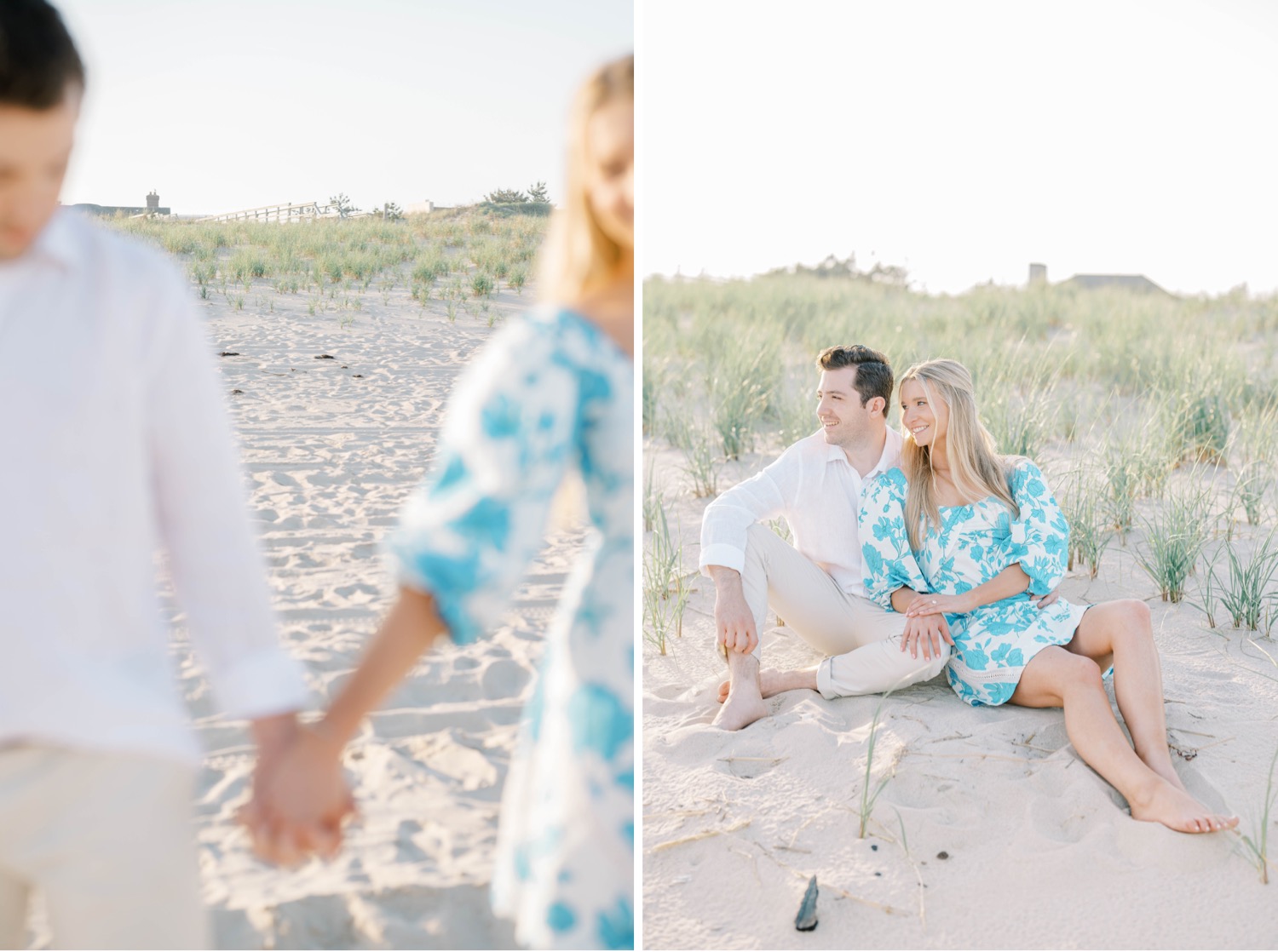 New York Summer Engagement in The Hamptons