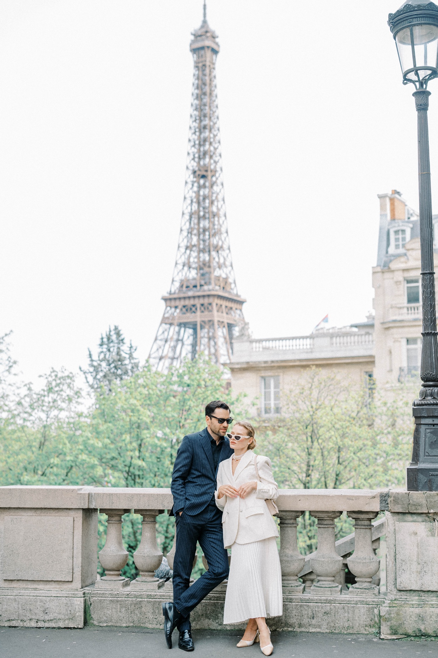 Editorial Destination Paris Engagement Photos