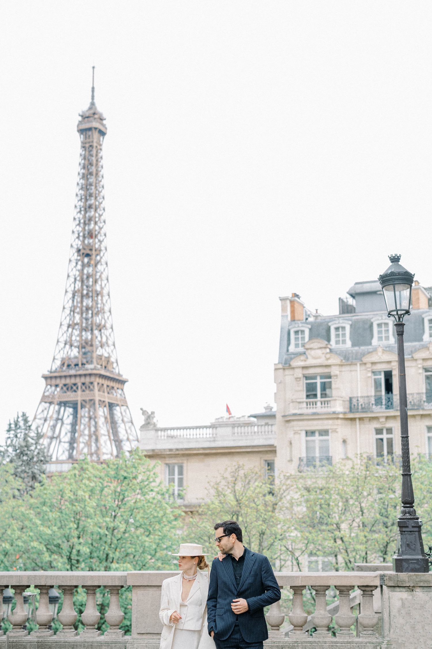 Editorial Destination Paris Engagement Photos