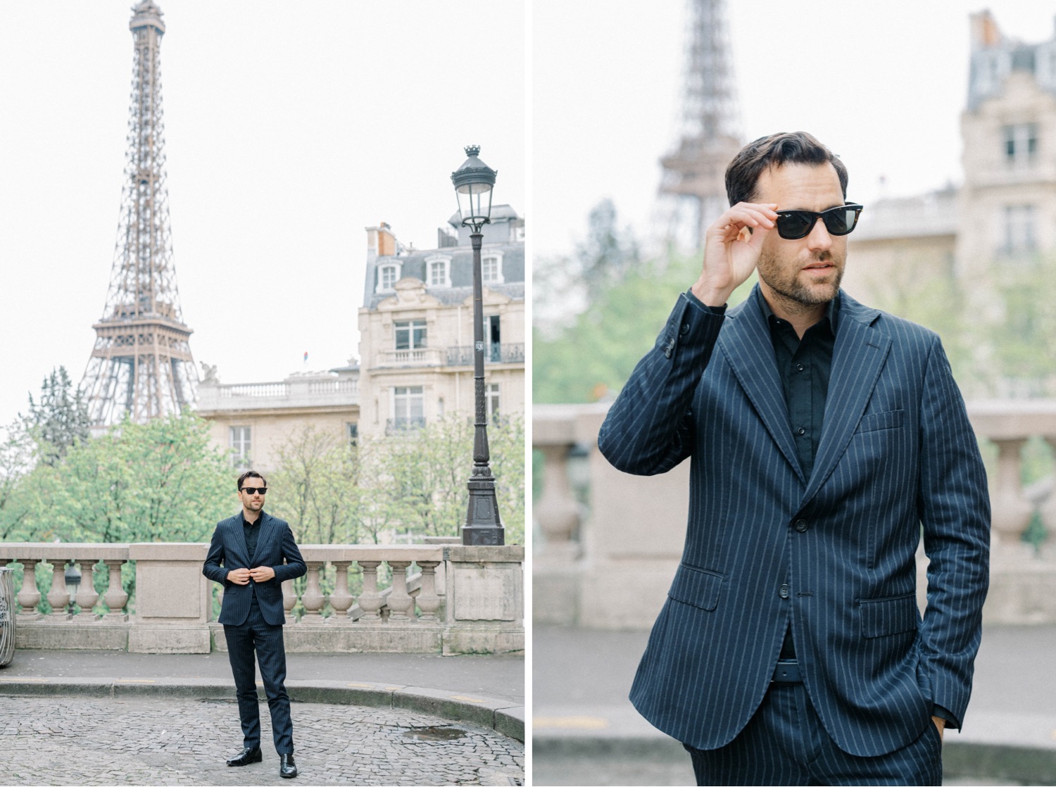 Editorial Destination Paris Engagement Photos