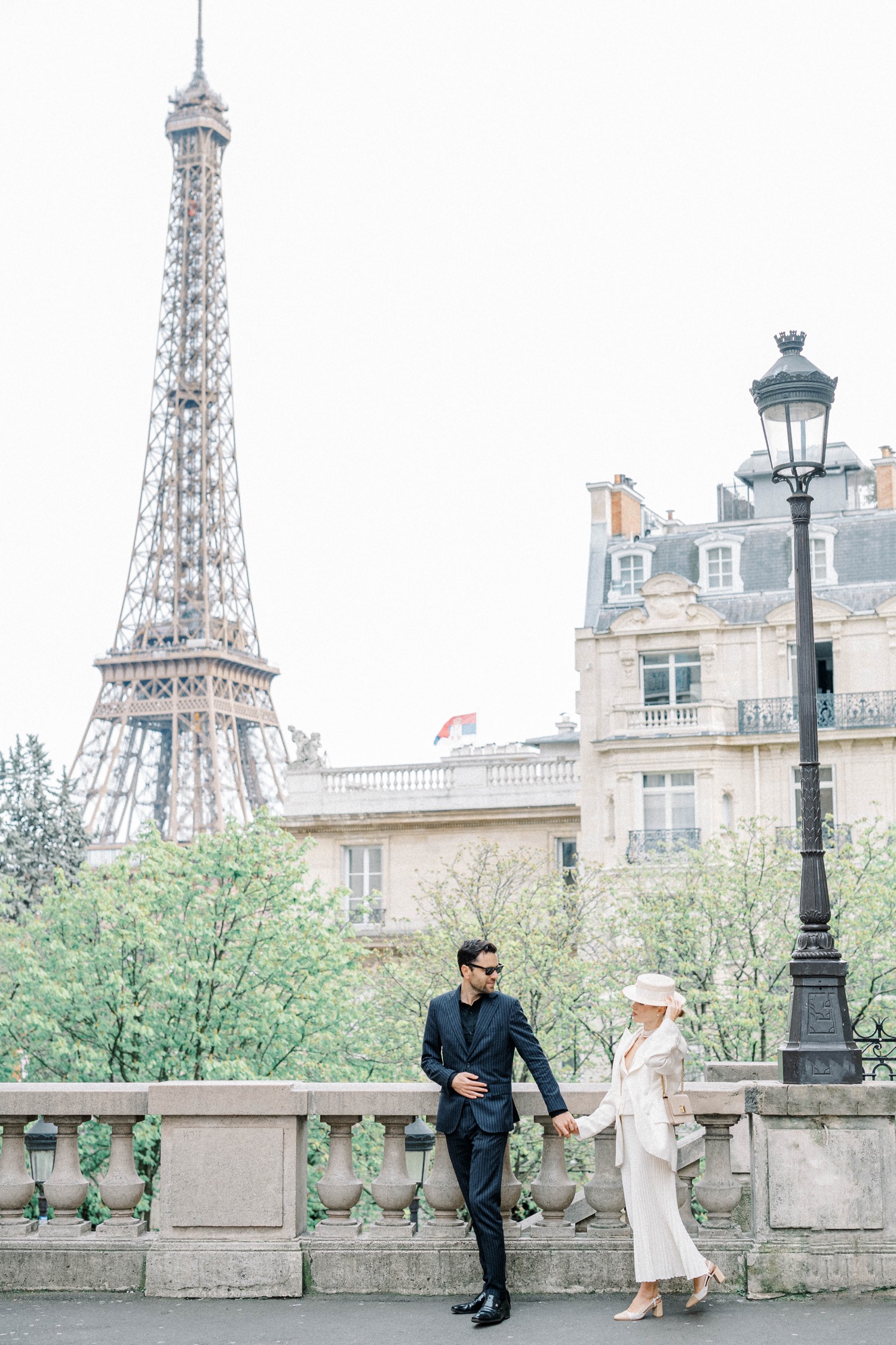 Editorial Destination Paris Engagement Photos