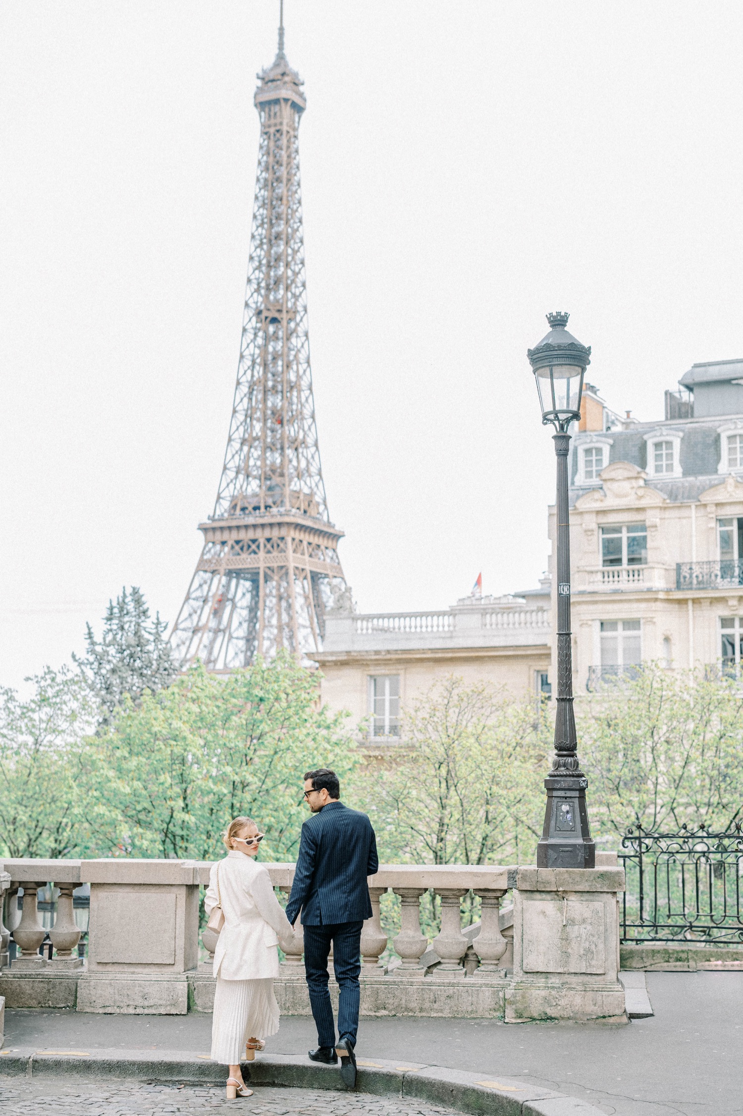 Editorial Destination Paris Engagement Photos