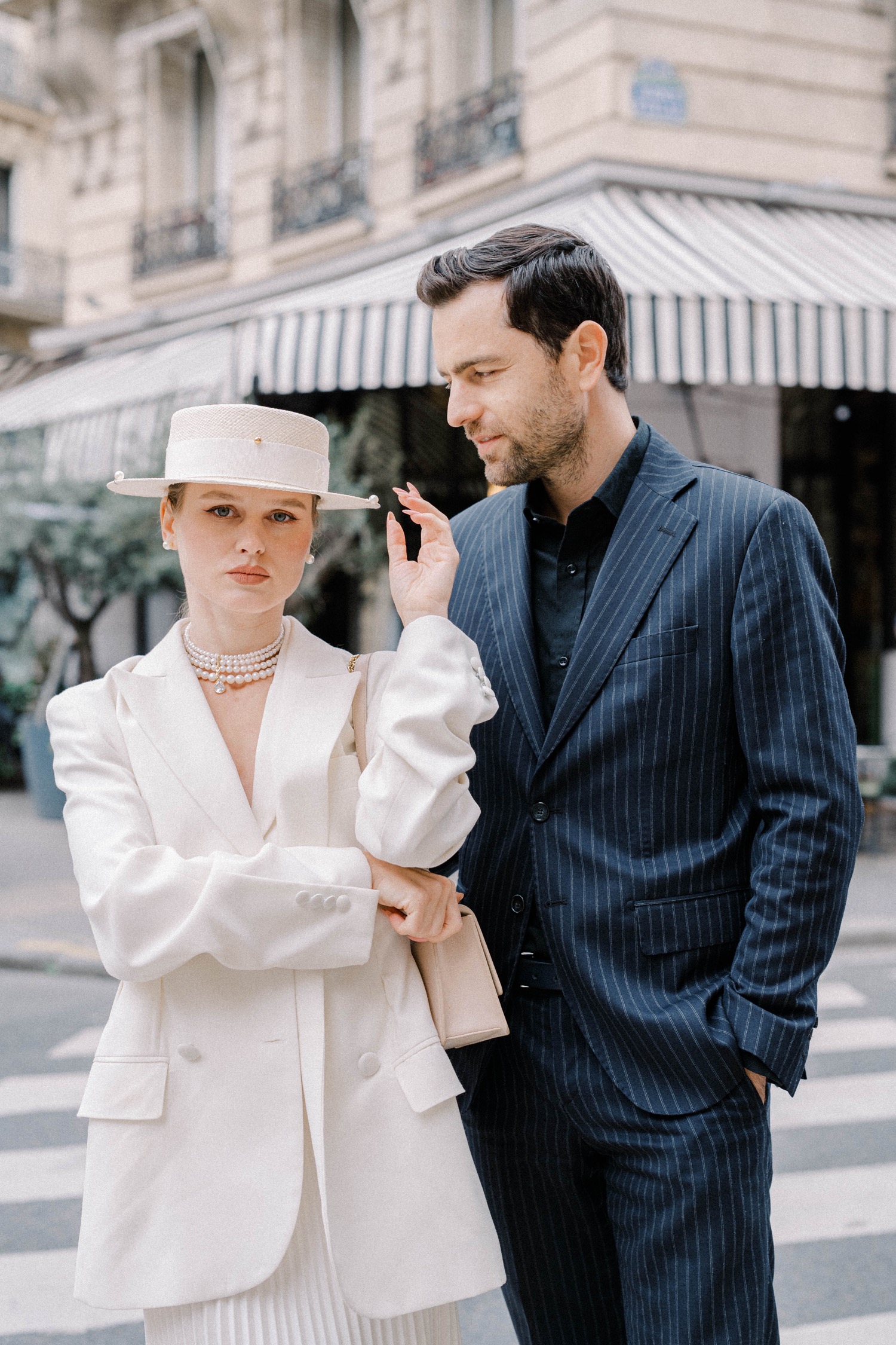 Editorial Destination Paris Engagement Photos