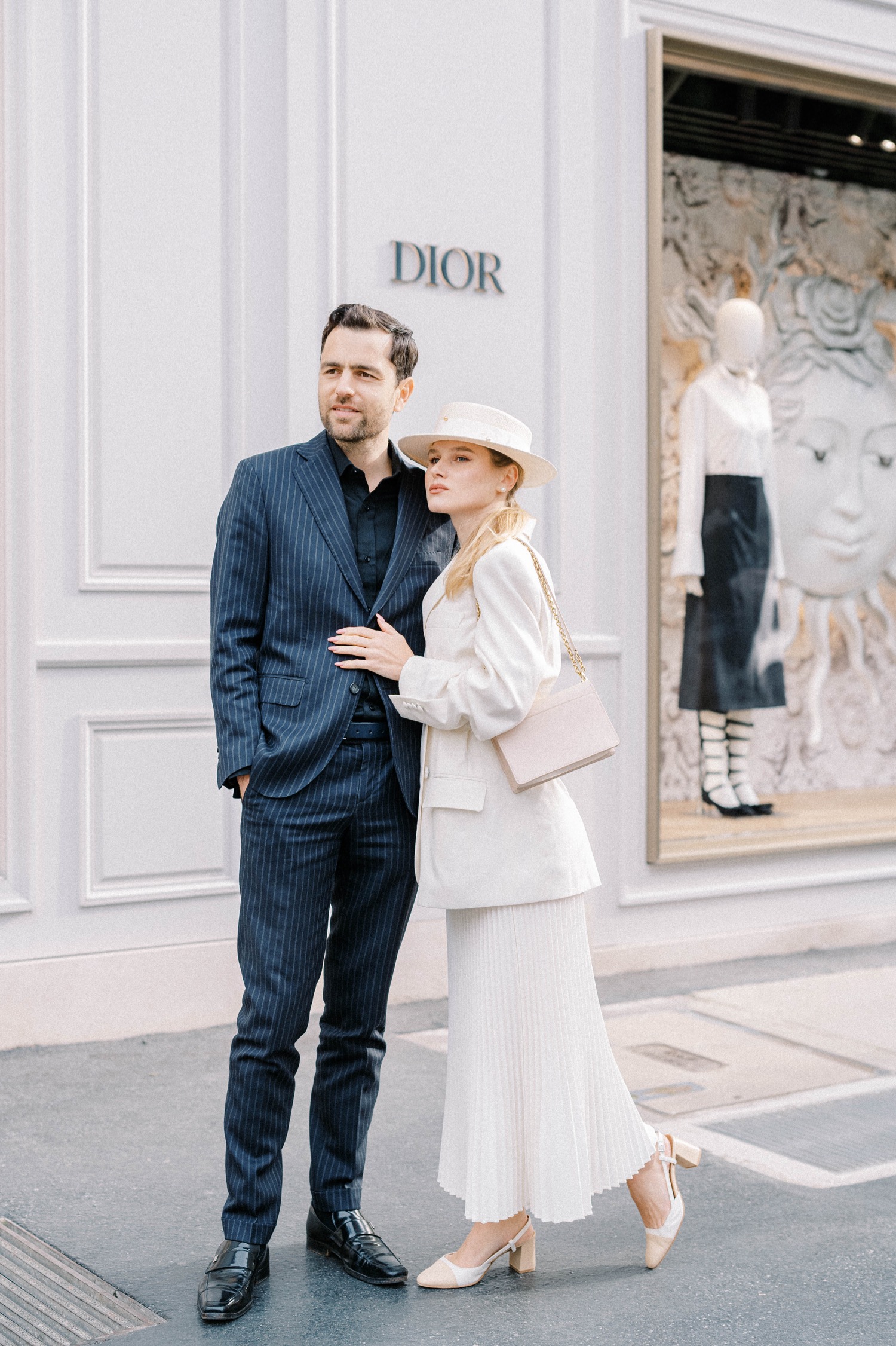 Editorial Destination Paris Engagement Photos