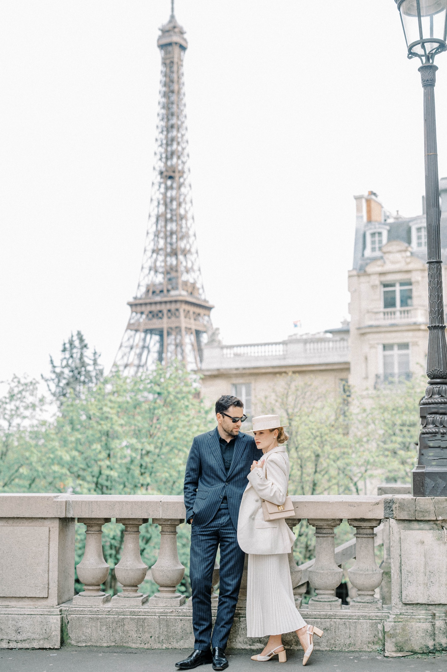 Editorial Destination Paris Engagement Photos