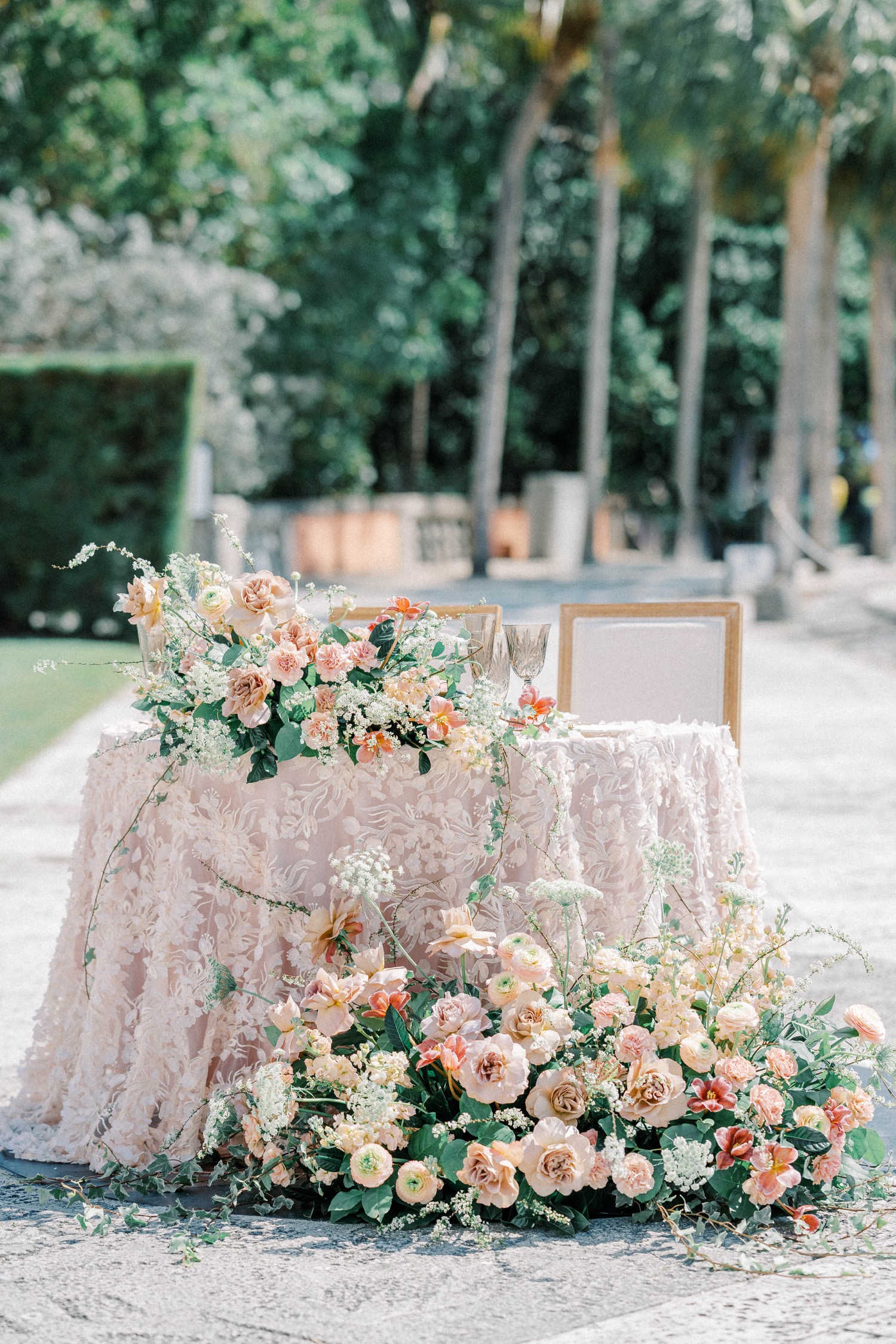 Vizcaya Museum & Gardens Wedding in Miami, FL