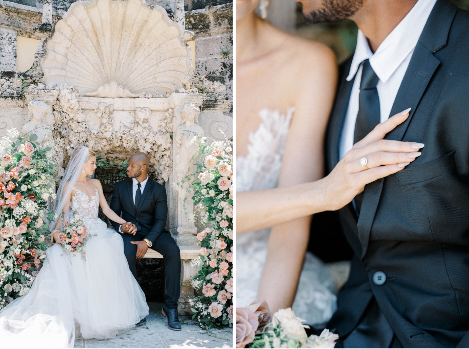 Vizcaya Museum & Gardens Wedding in Miami, FL