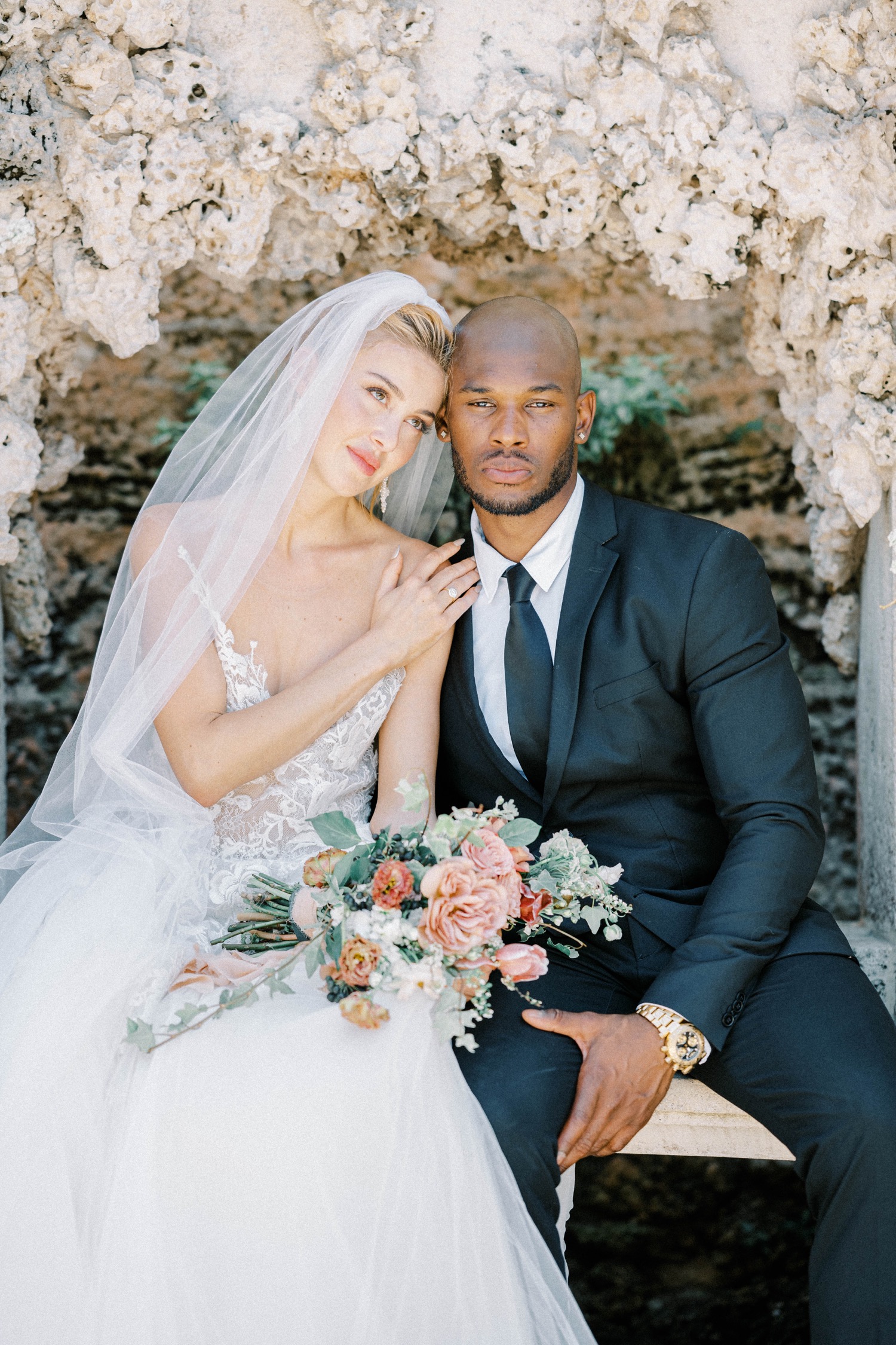 Vizcaya Museum & Gardens Wedding in Miami, FL