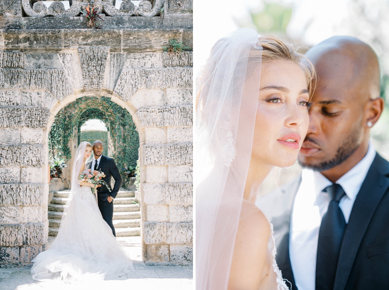 Vizcaya Museum & Gardens Wedding in Miami, FL