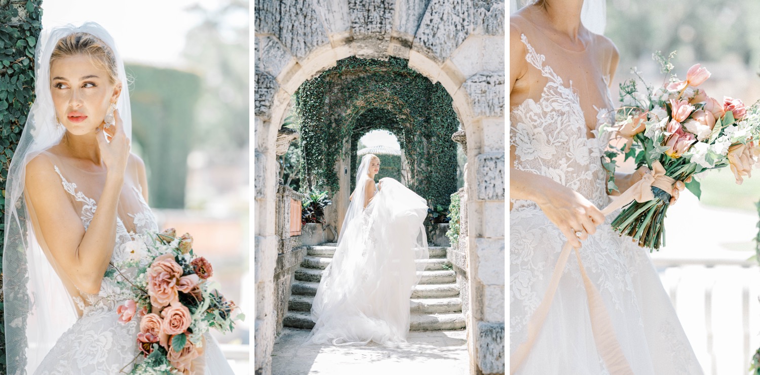 Vizcaya Museum & Gardens Wedding in Miami, FL