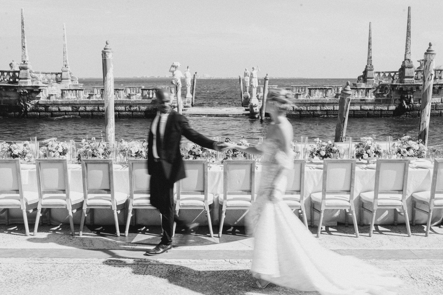 Vizcaya Museum & Gardens Wedding in Miami, FL