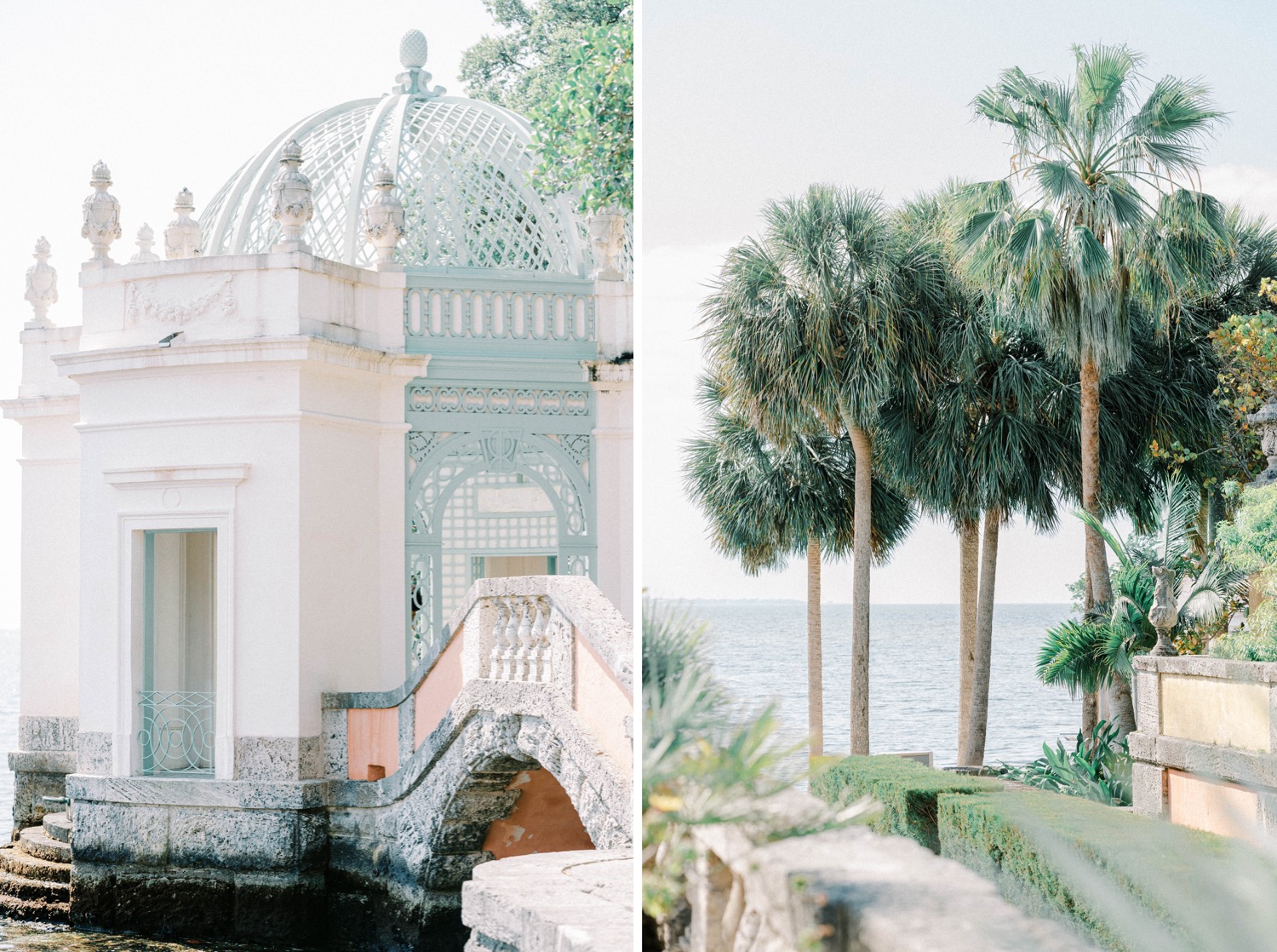 Miami Wedding at Vizcaya