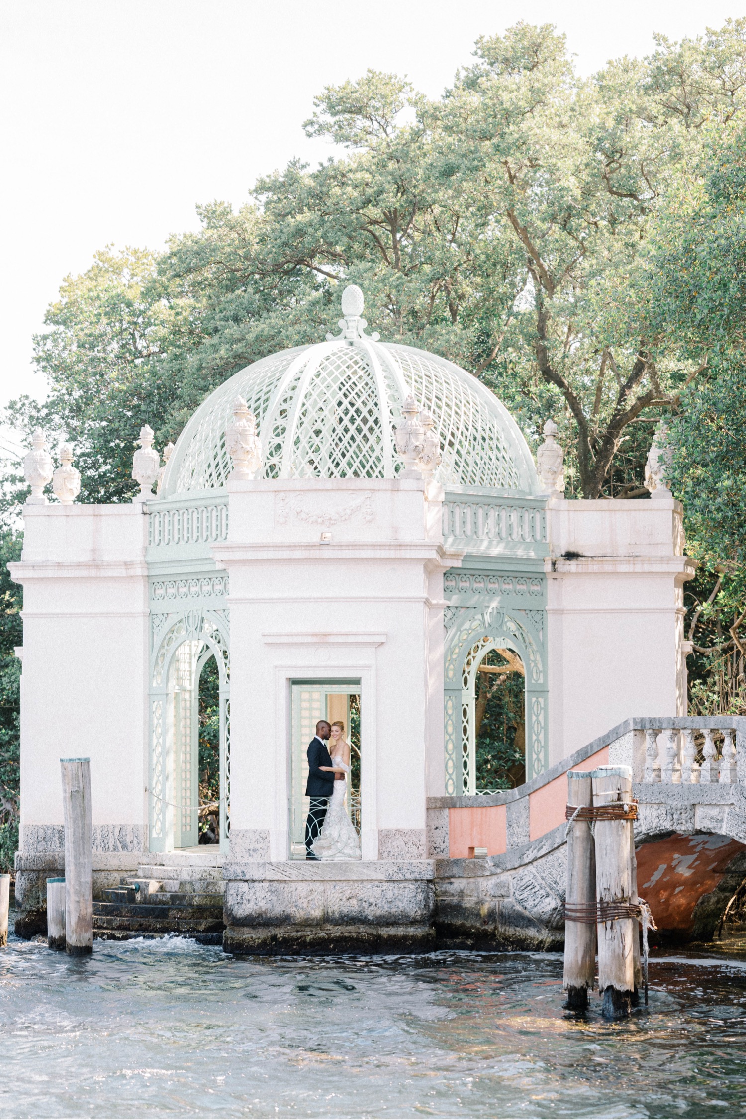 Miami Wedding at Vizcaya