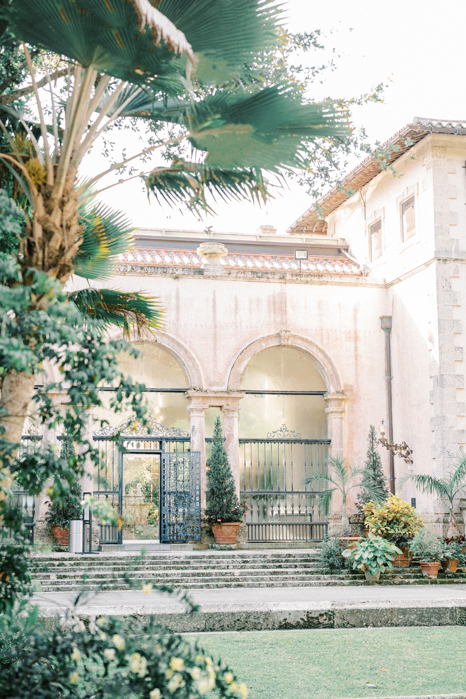 Vizcaya Museum & Gardens Wedding in Miami, FL