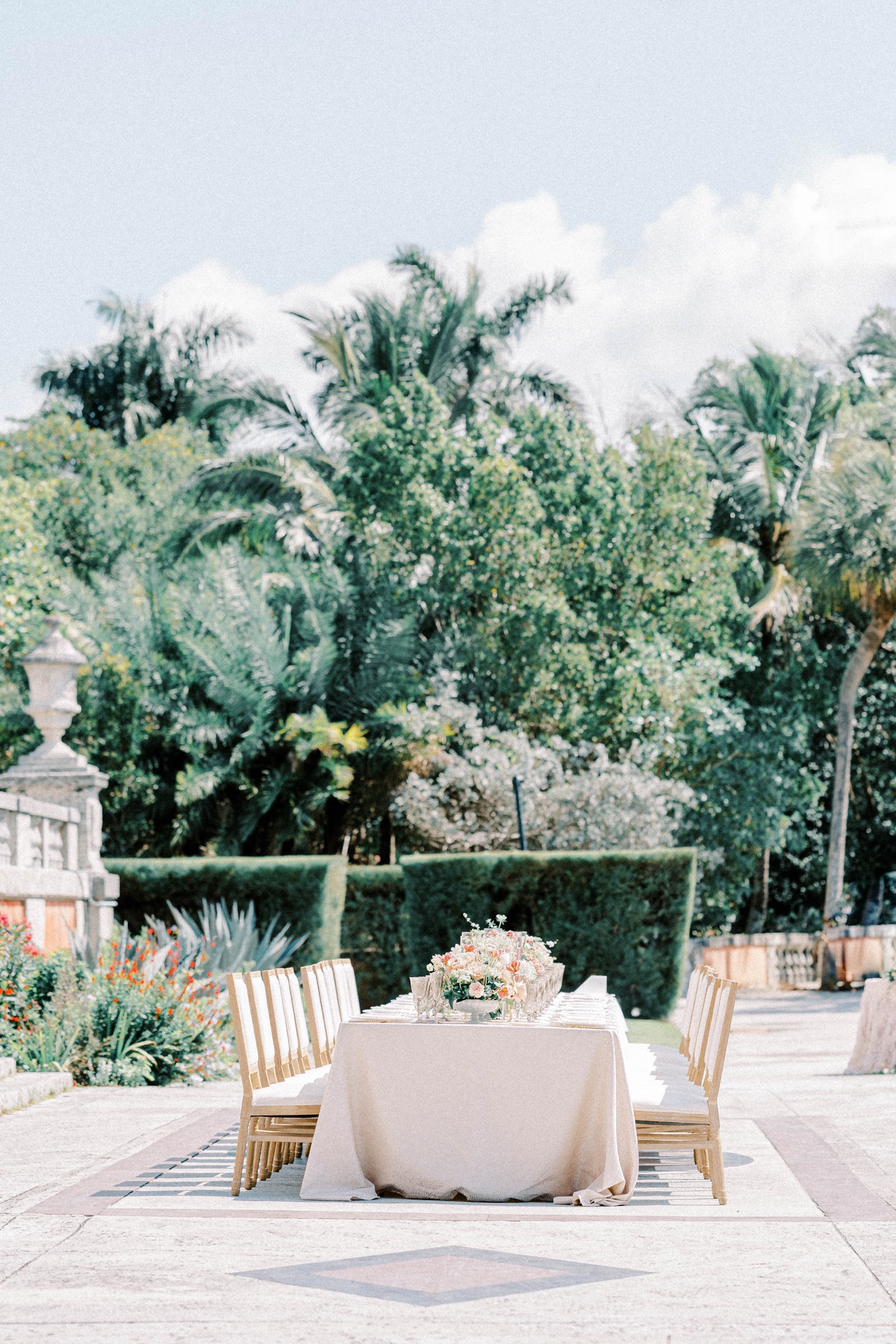 Vizcaya Museum & Gardens Wedding in Miami, FL