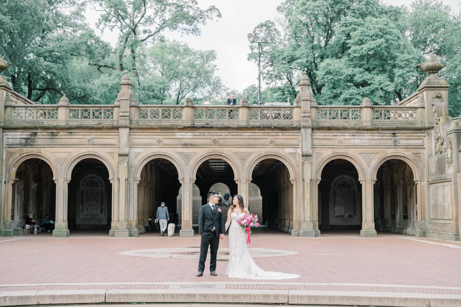 Central Park NY Wedding Anniversary