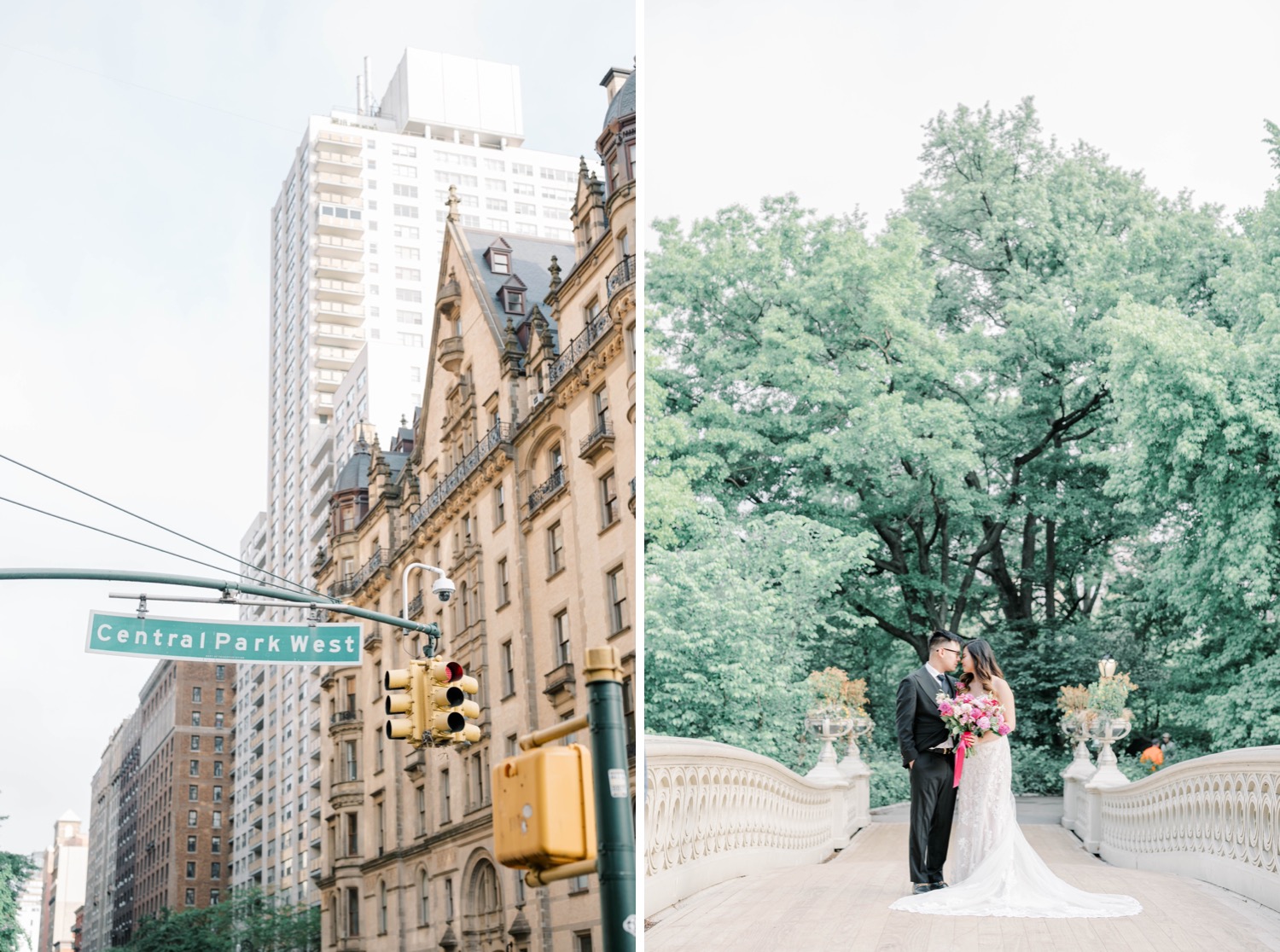 Central Park NY Wedding Anniversary