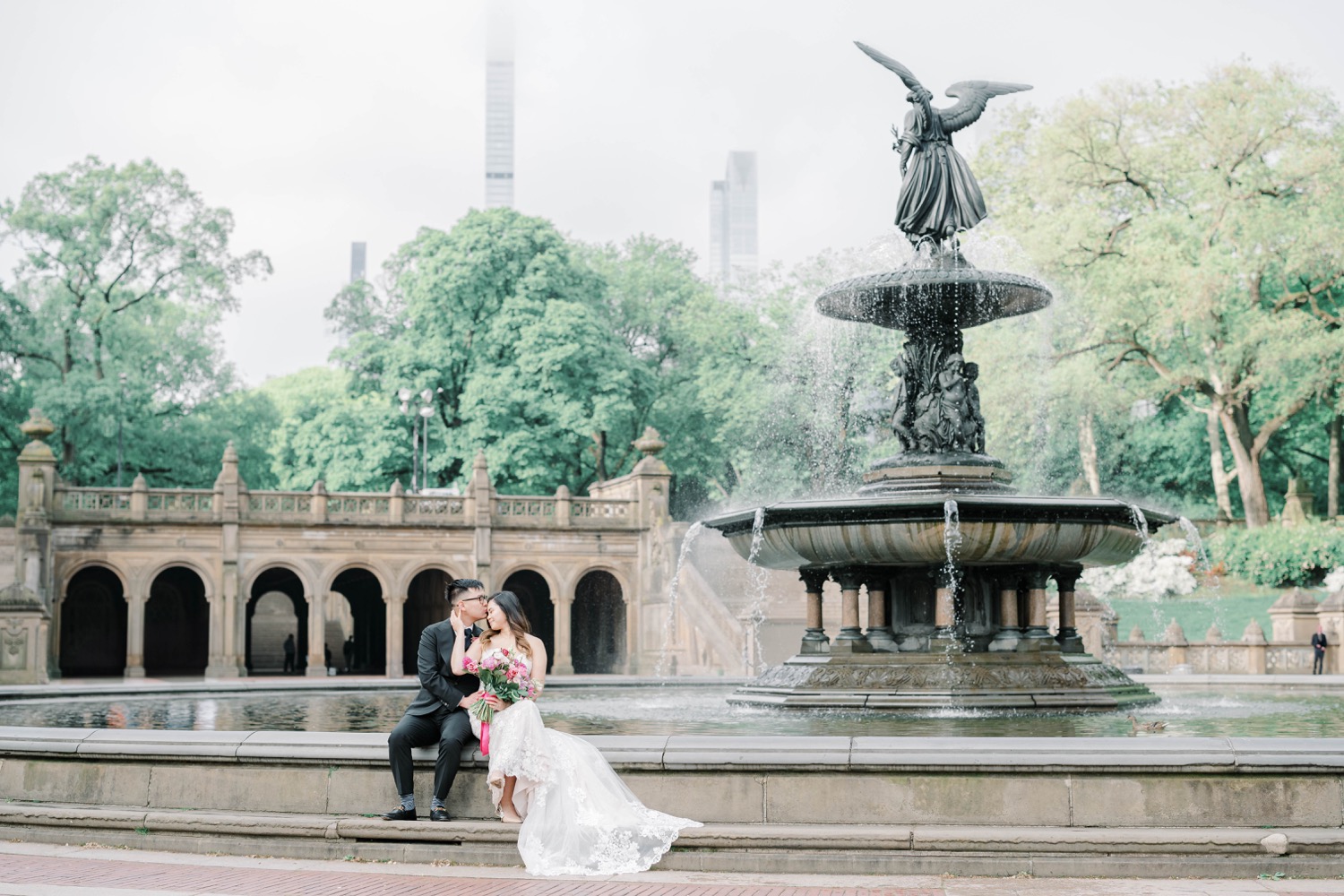 Central Park NY Wedding Anniversary