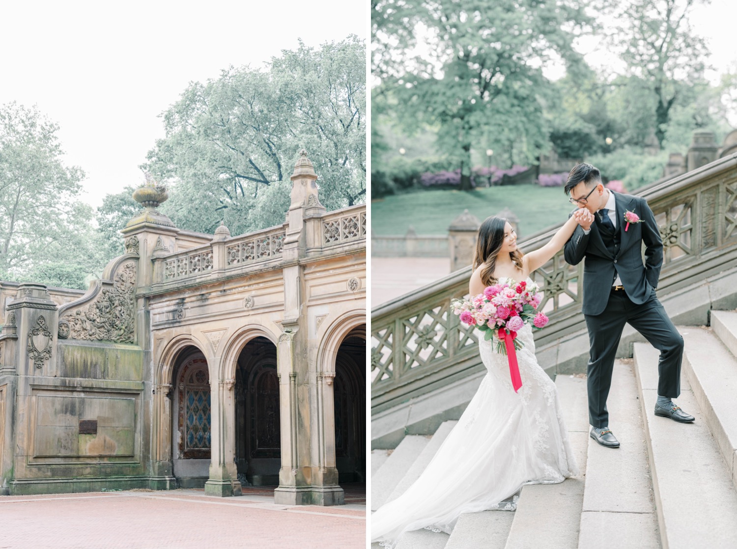 Central Park NY Wedding Anniversary