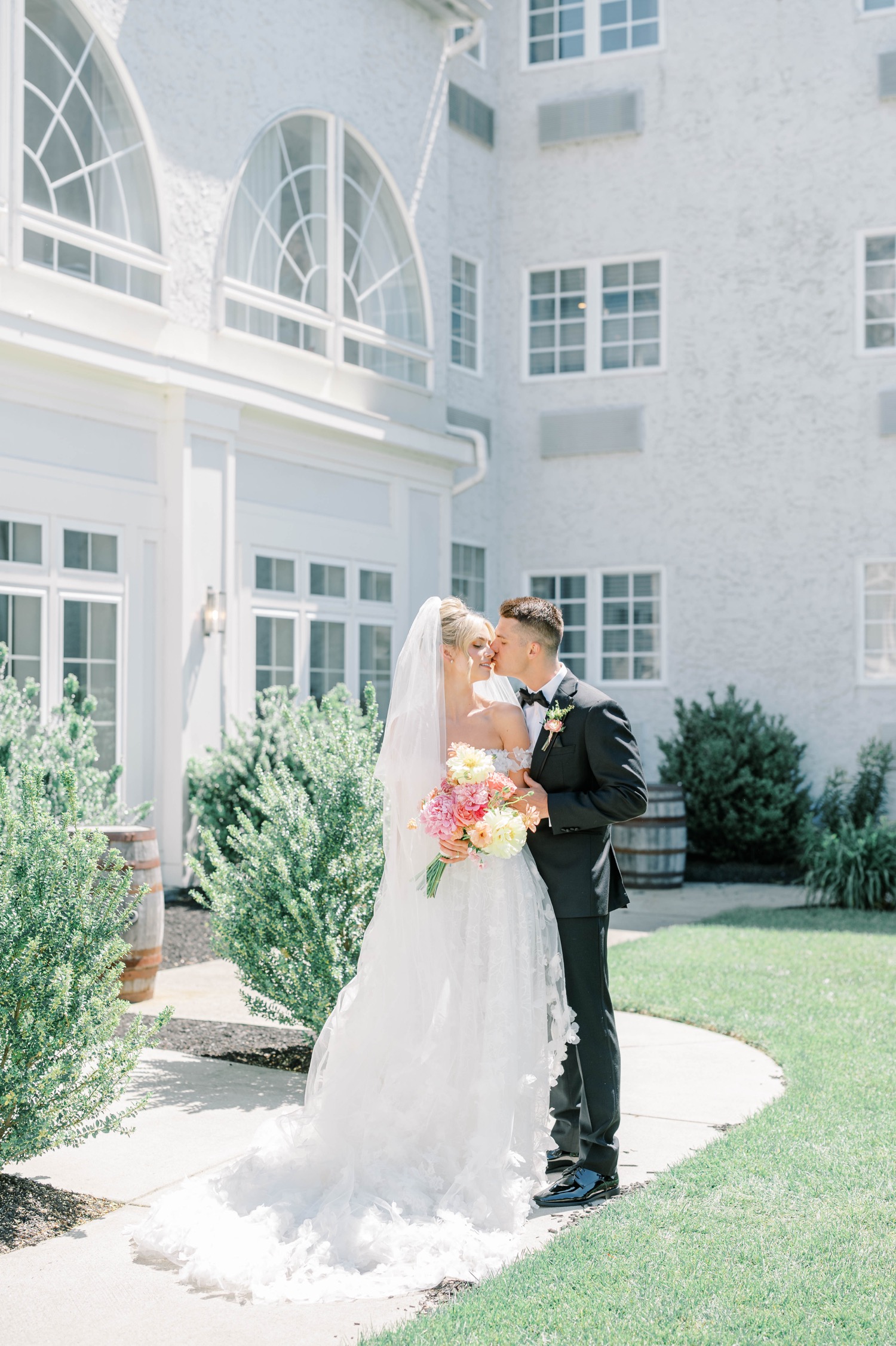 Garden Party NJ Wedding at Renault Winery