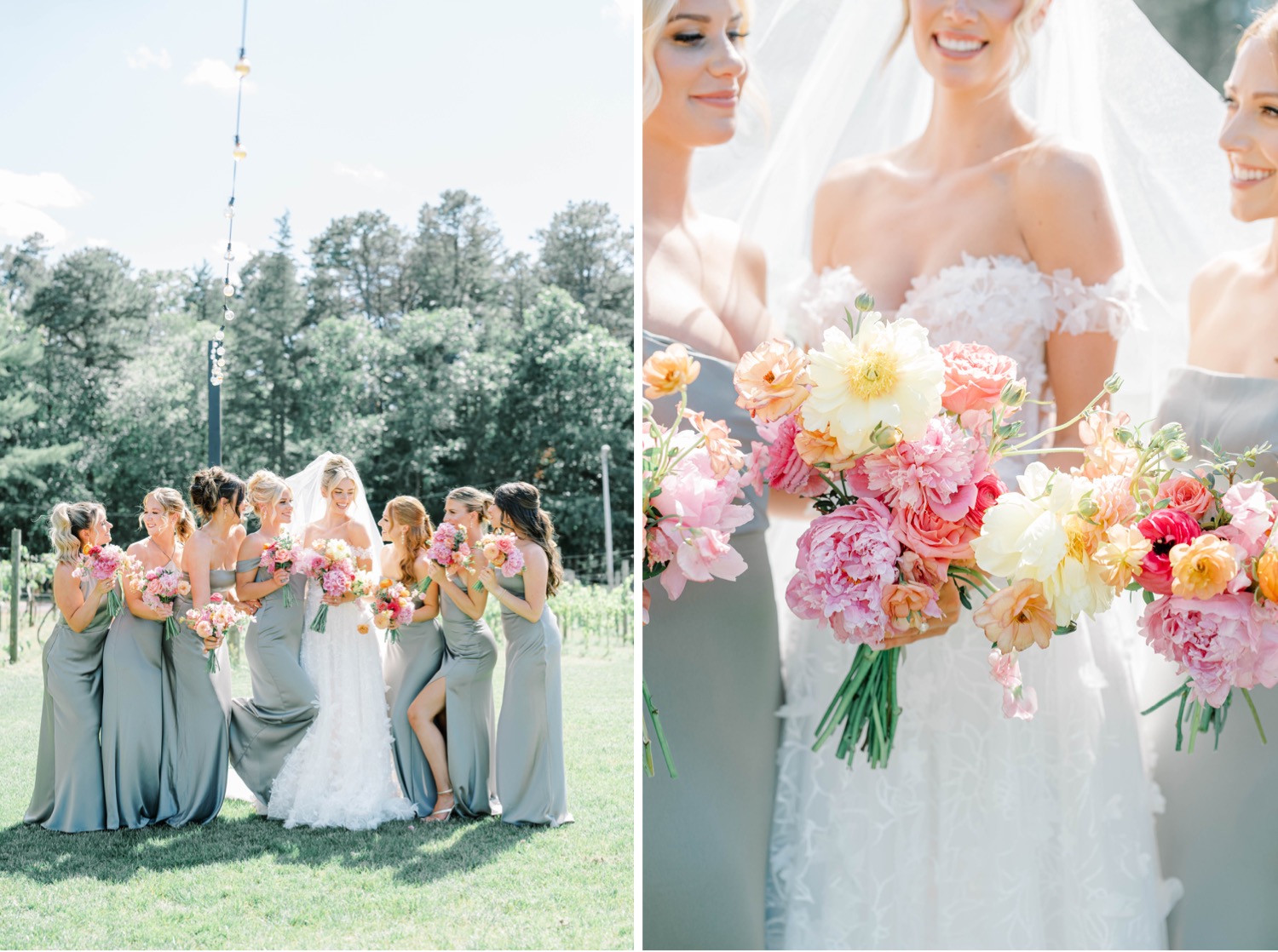 New Jersey Summer Wedding Inspiration