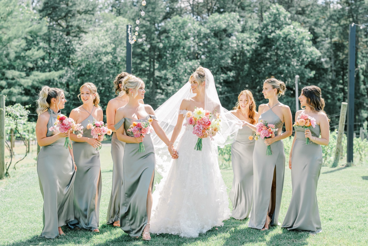 New Jersey Summer Wedding Inspiration