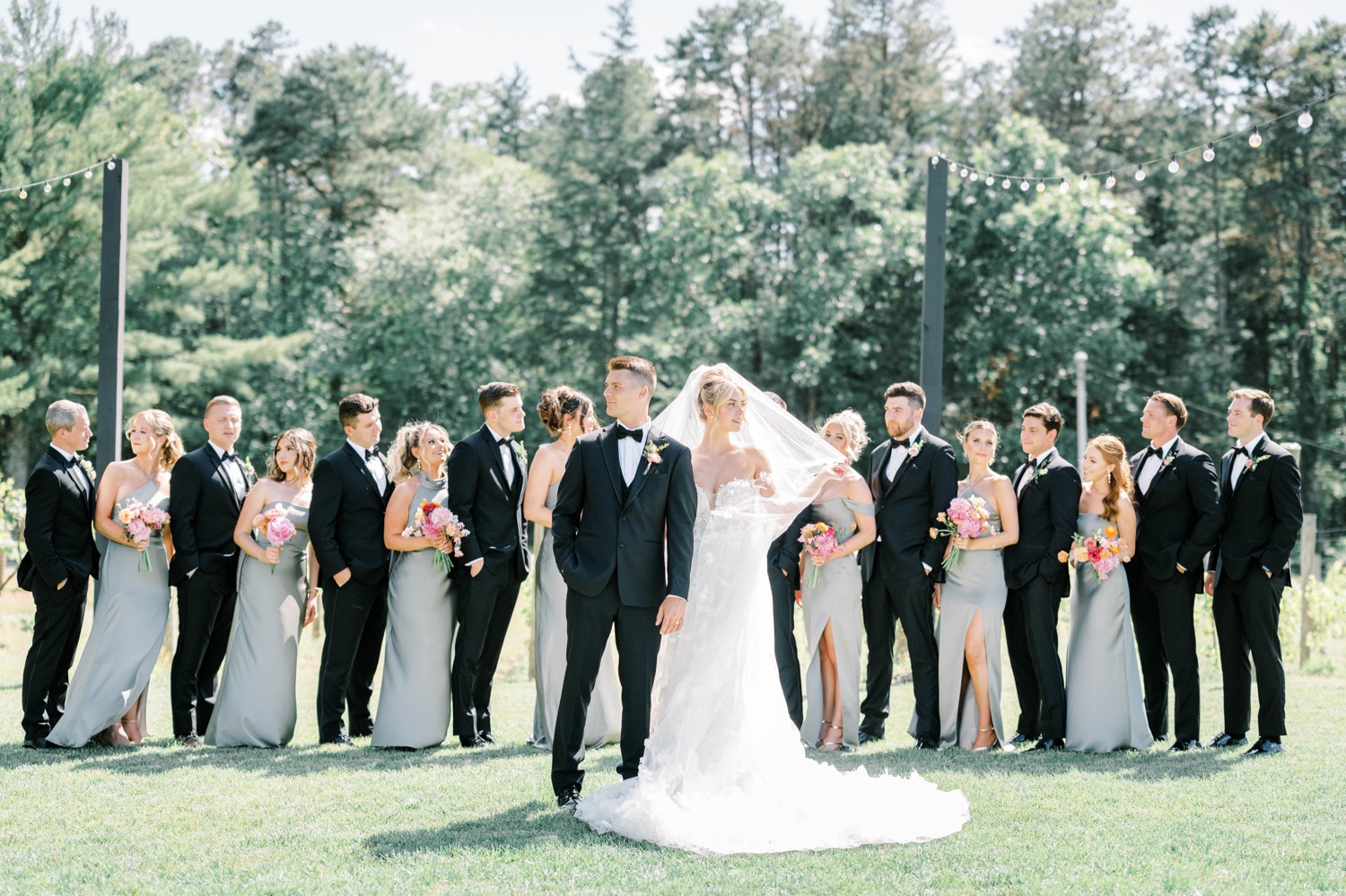 New Jersey Summer Wedding Inspiration