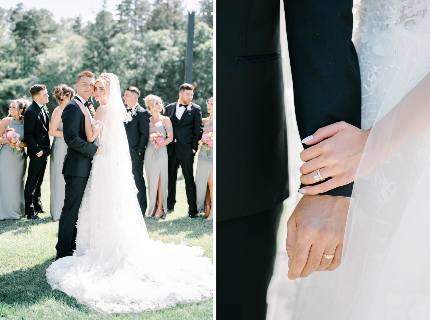 New Jersey Summer Wedding Inspiration