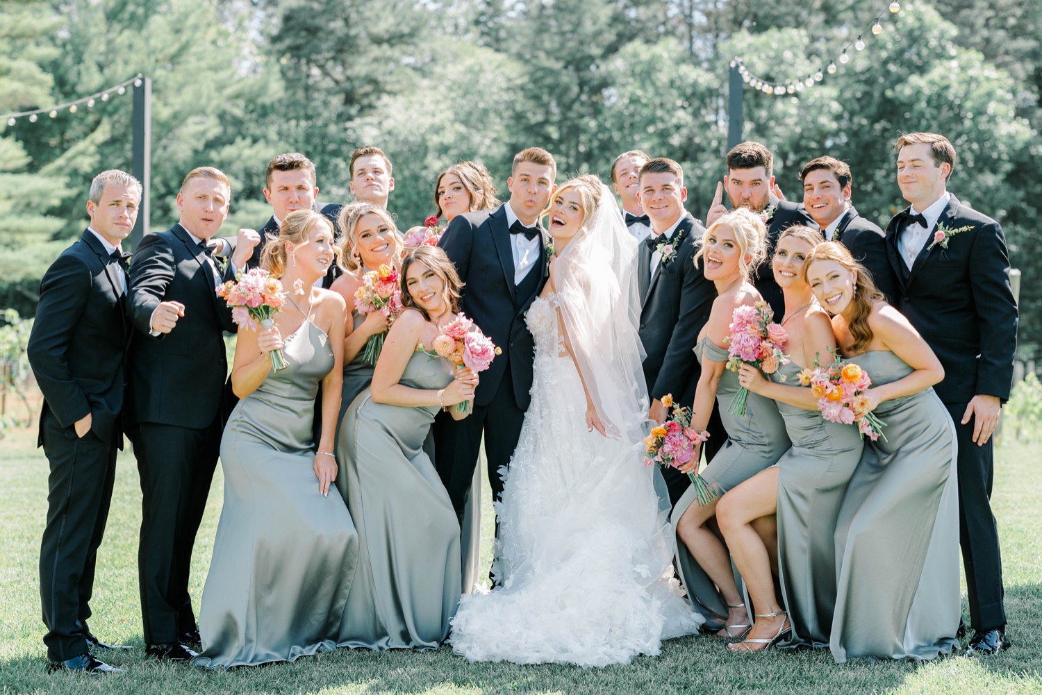 New Jersey Summer Wedding Inspiration