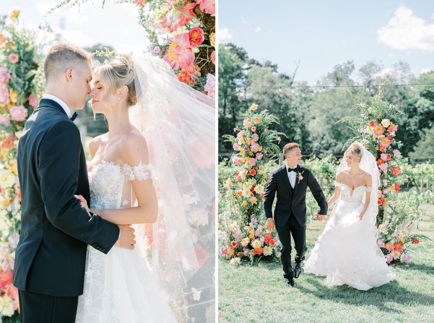 New Jersey Summer Wedding Inspiration