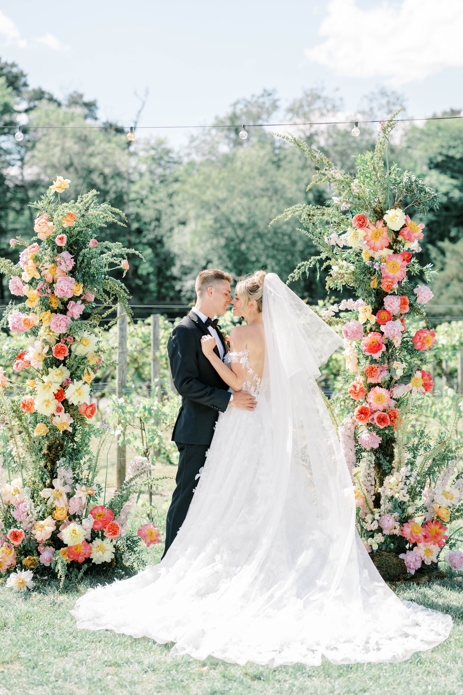 New Jersey Summer Wedding Inspiration