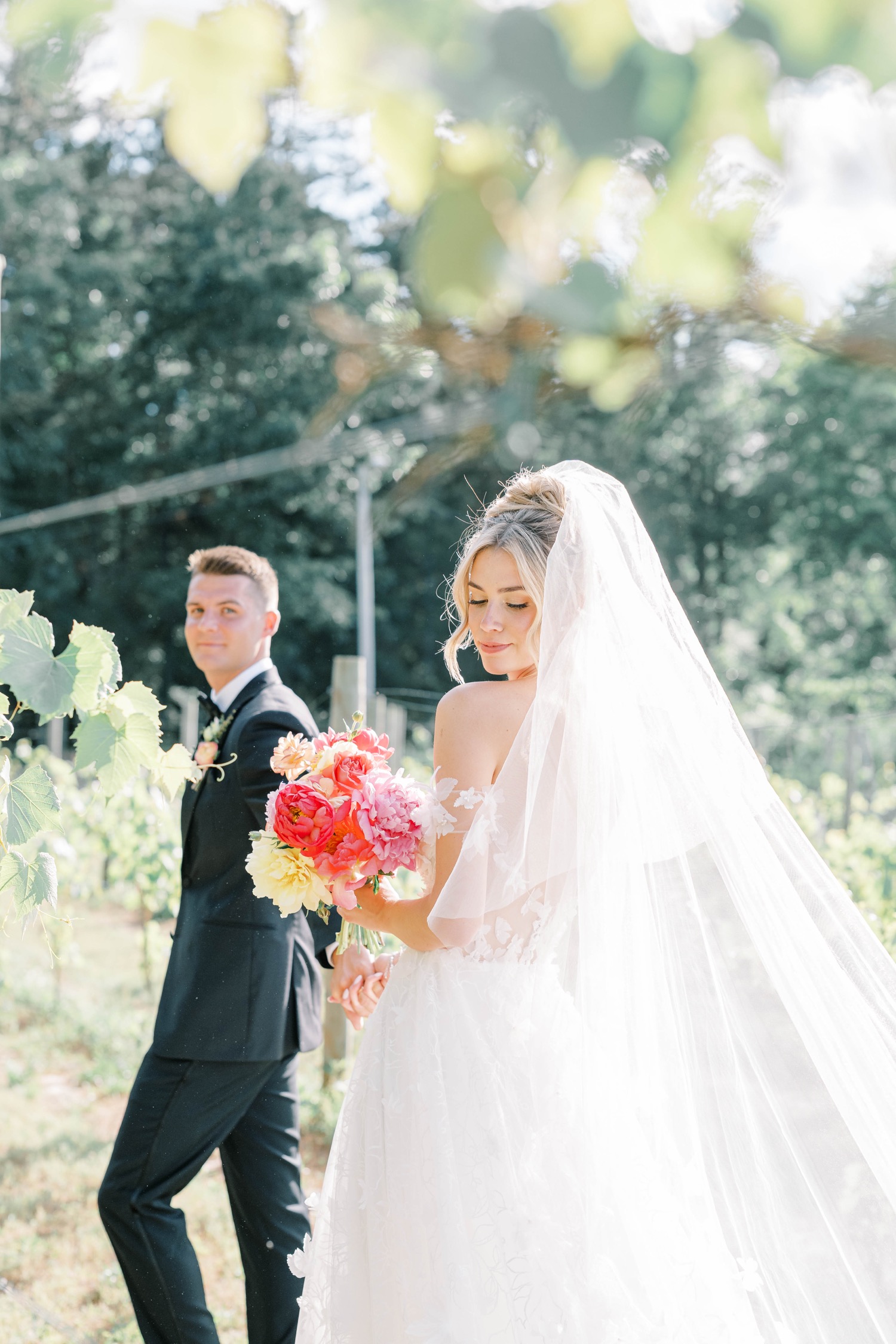 New Jersey Summer Wedding Inspiration