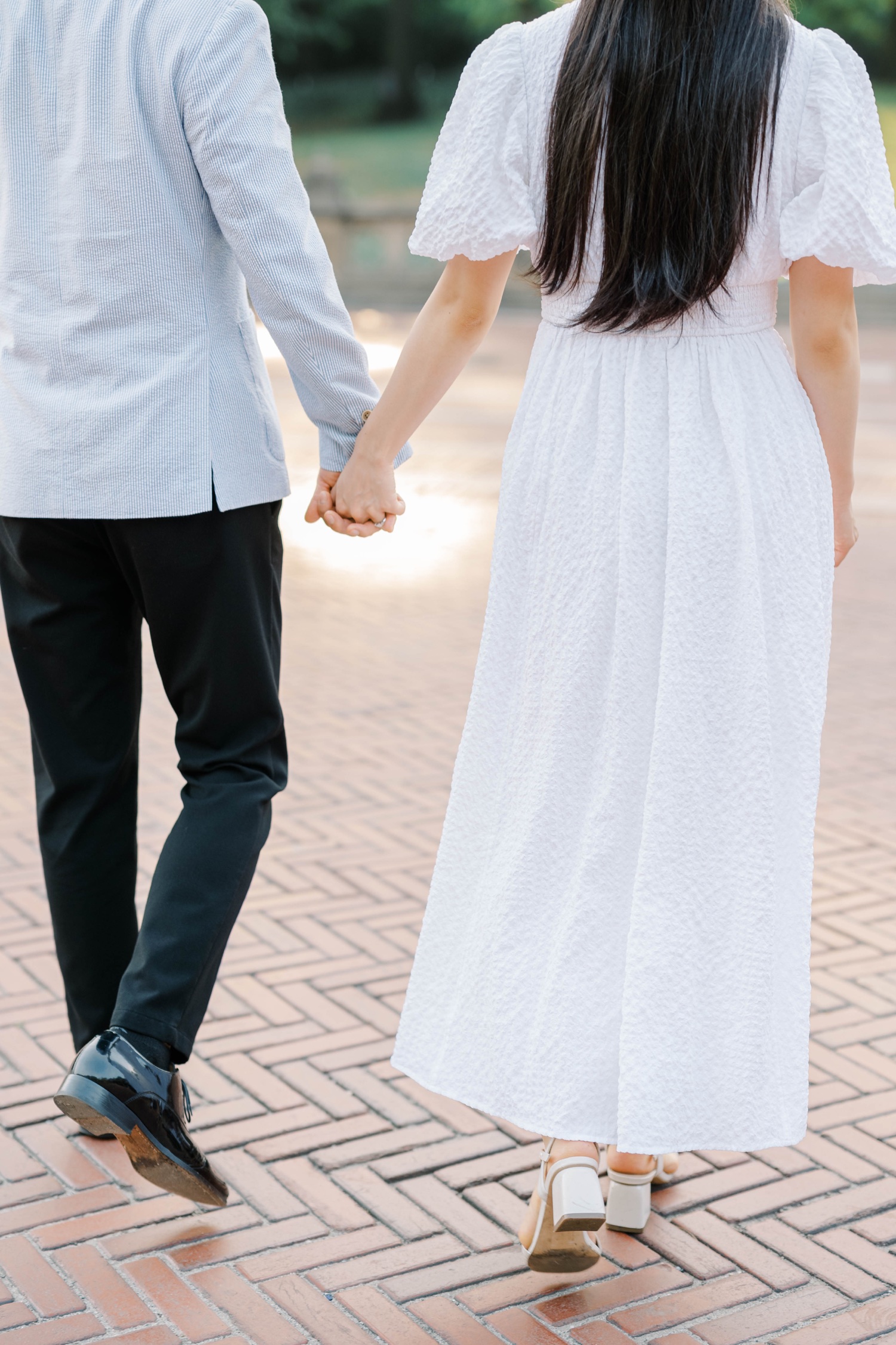 Intimate Central Park New York City Engagement Photos