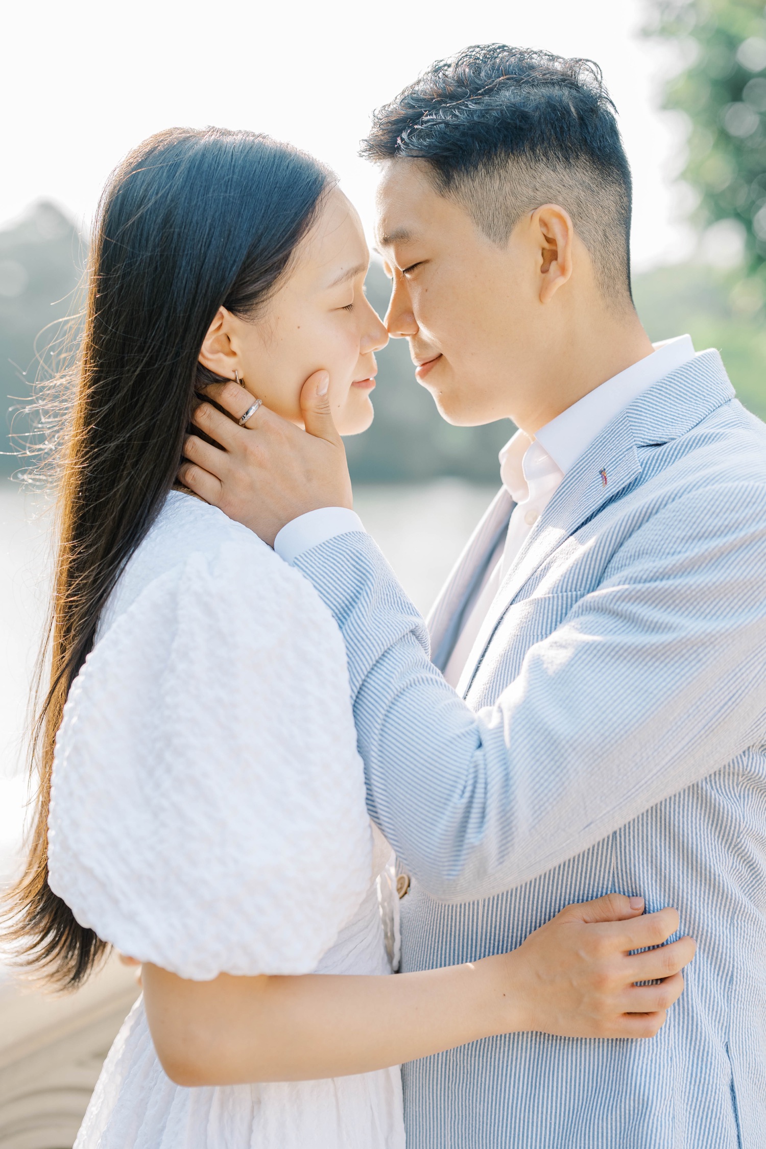 New York City Engagement Photos